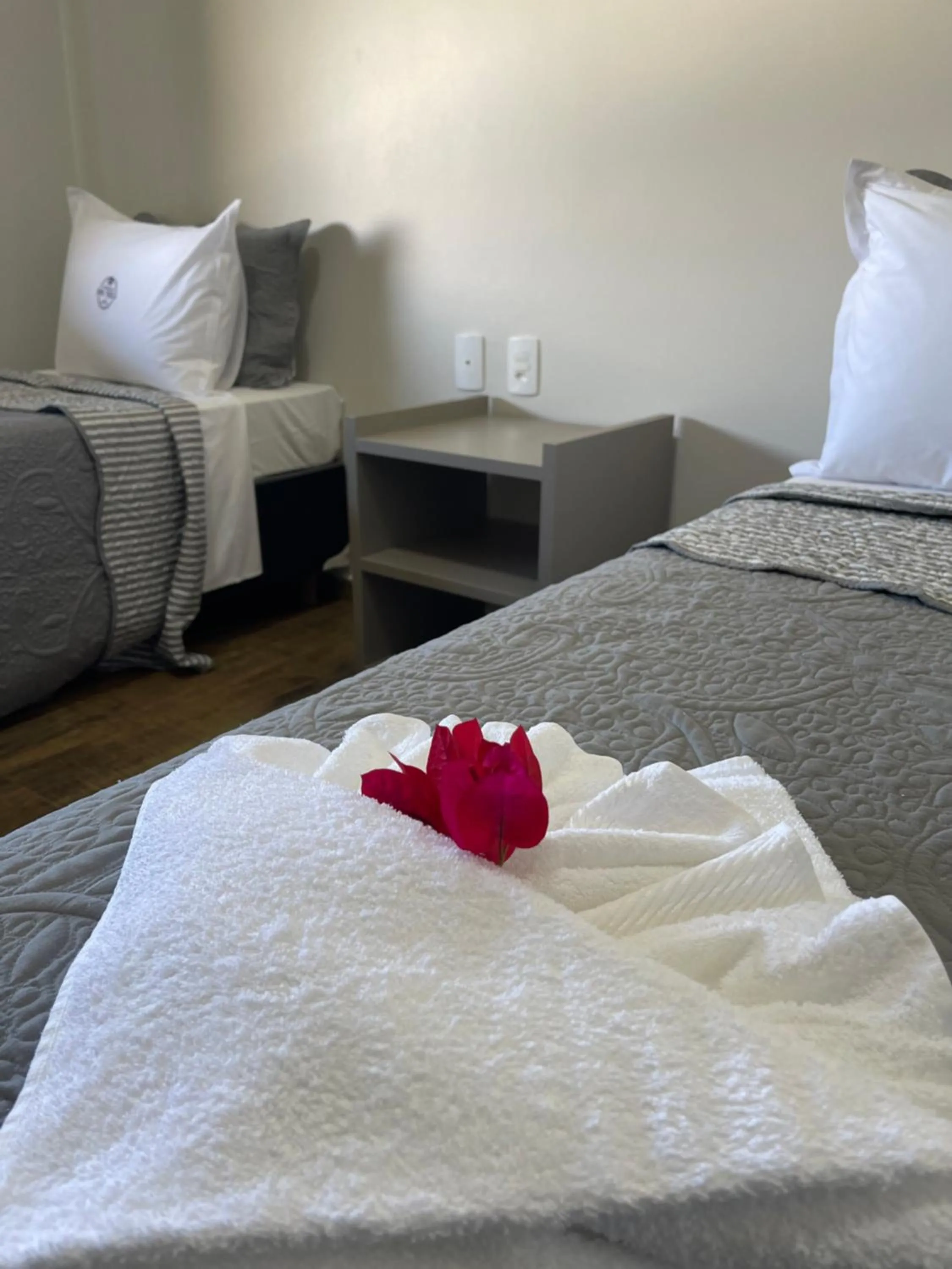 Bed in Pousada Dona Tereza