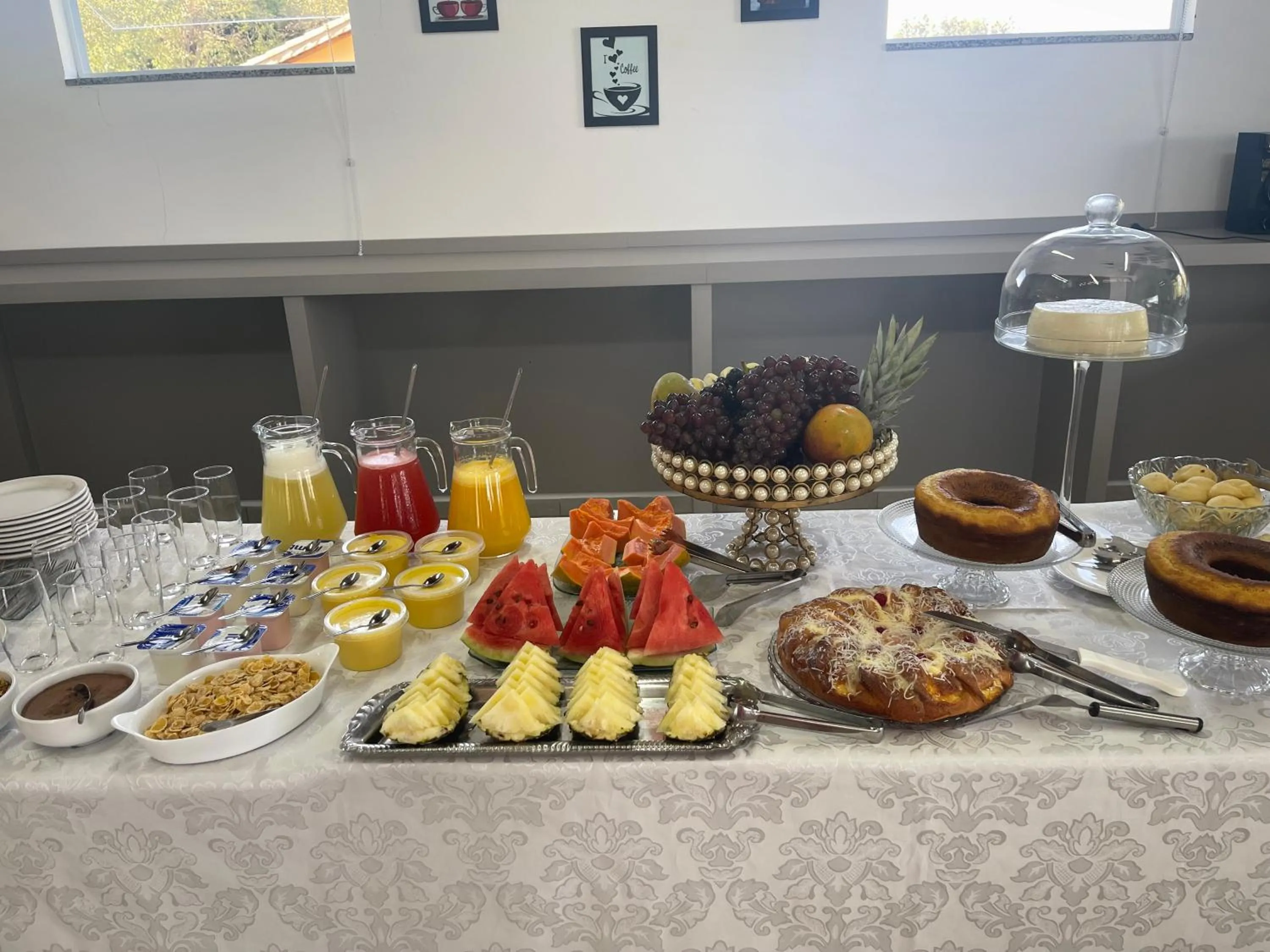 Breakfast in Pousada Dona Tereza