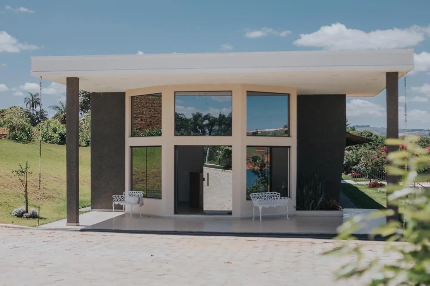 Lobby or reception in Pousada Dona Tereza