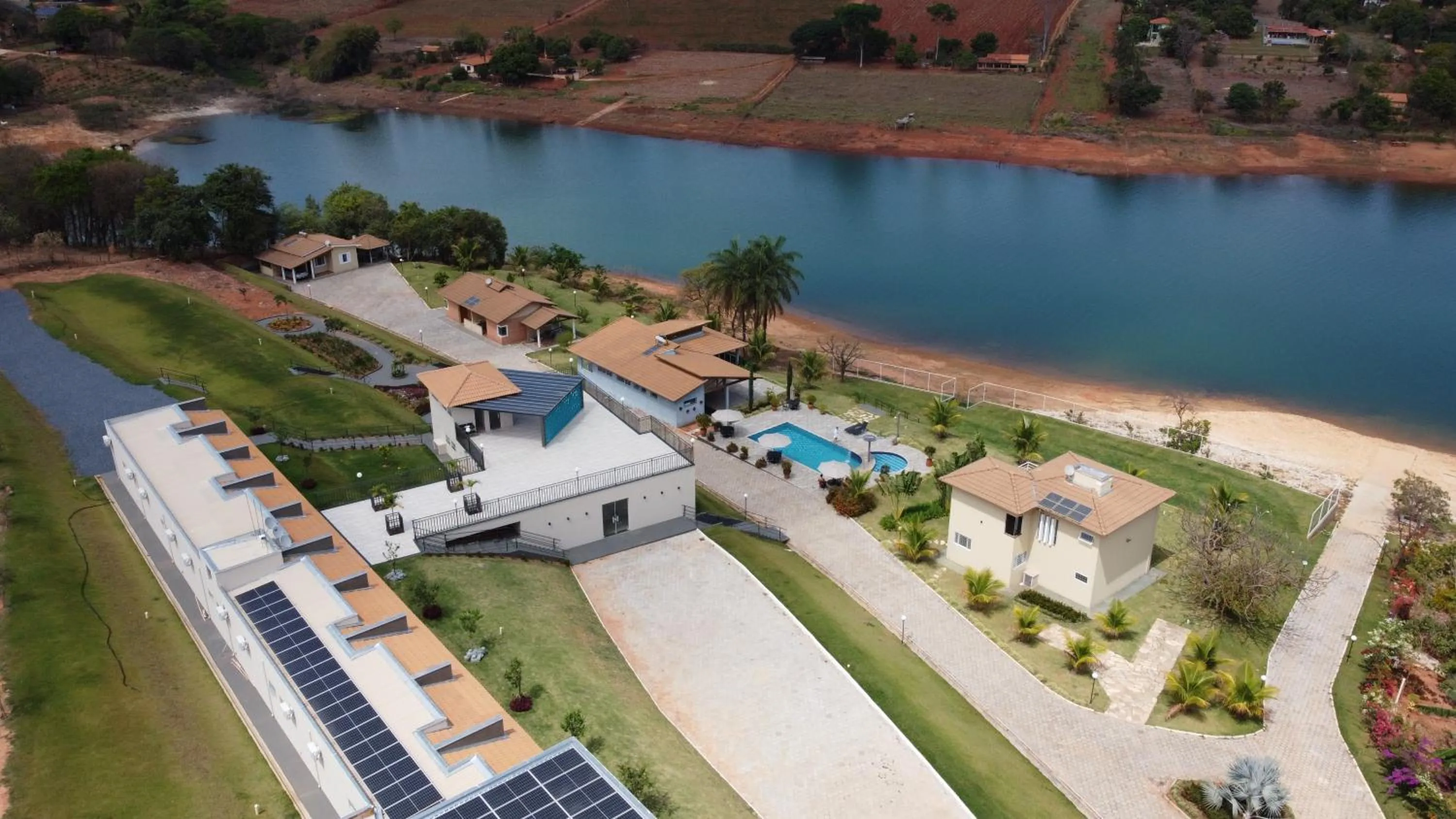 Property building in Pousada Dona Tereza