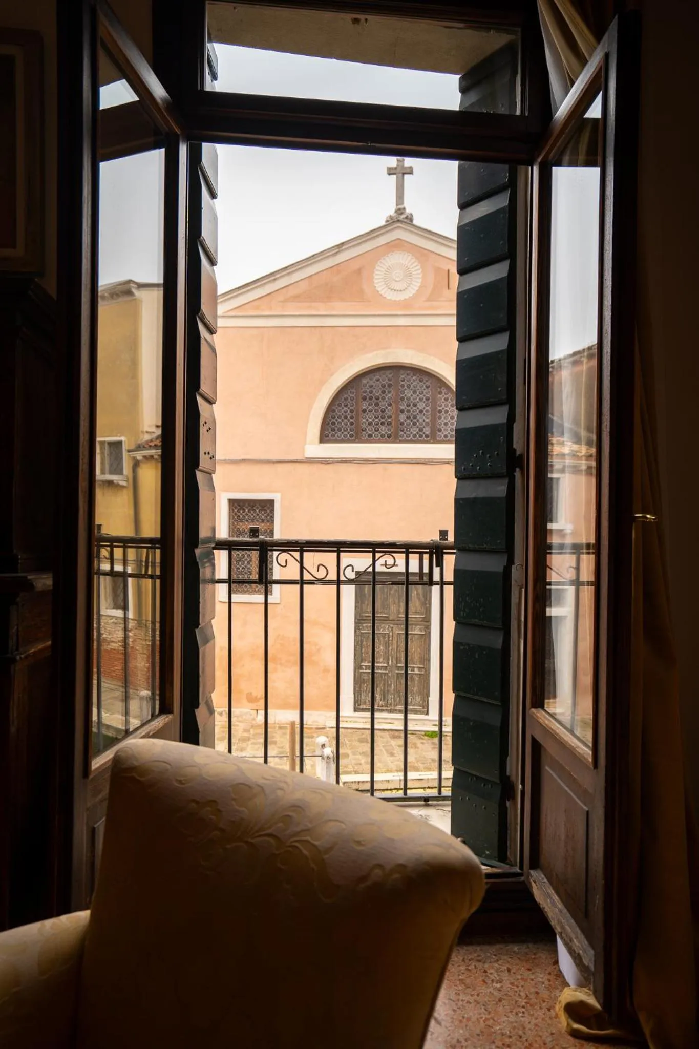 City view in Ca' Turelli Dimora Storica