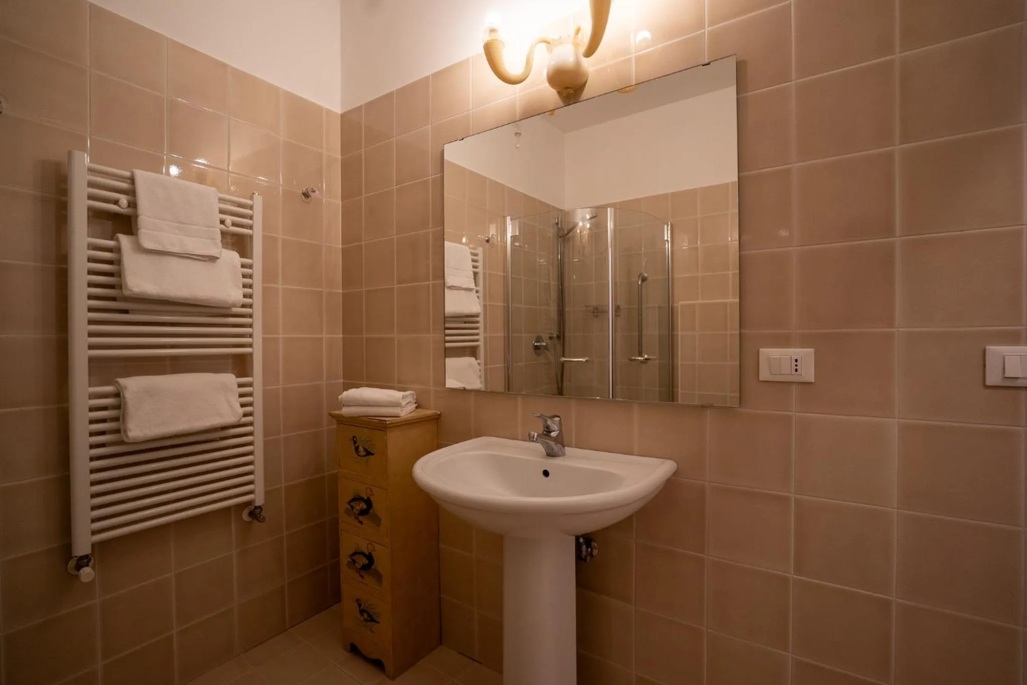 Bathroom in Ca' Turelli Dimora Storica