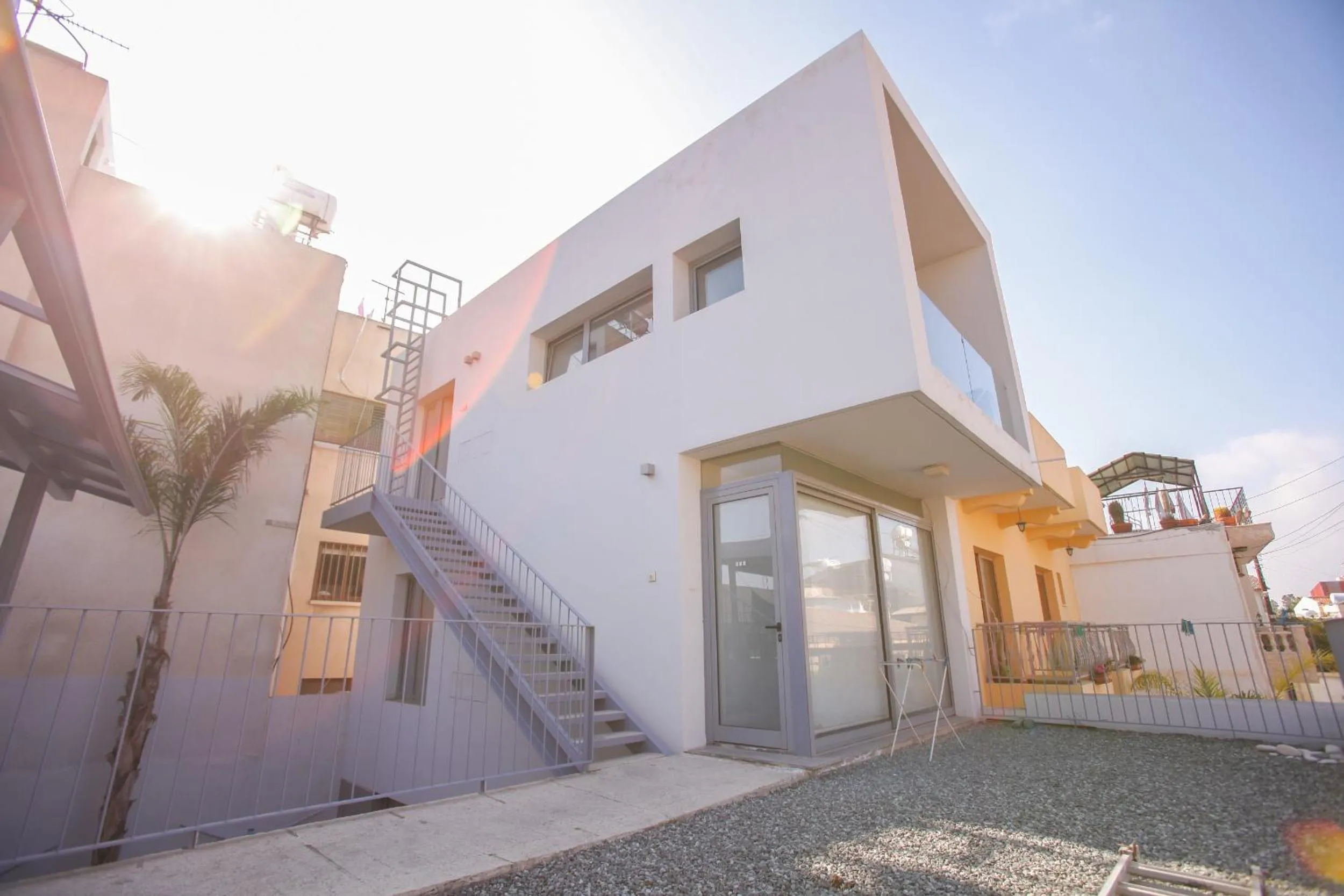 Balcony/Terrace in St. Lazaros Studios