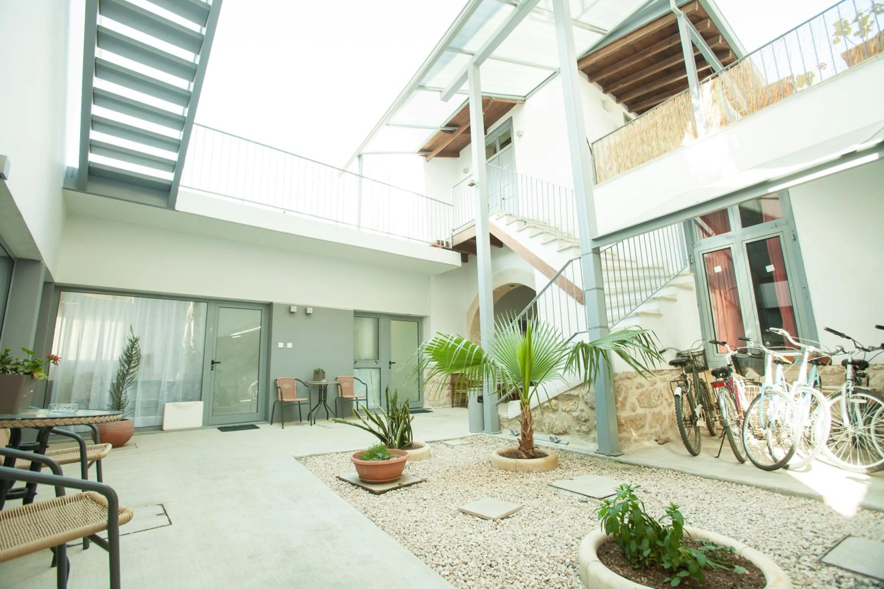 Garden in St. Lazaros Studios