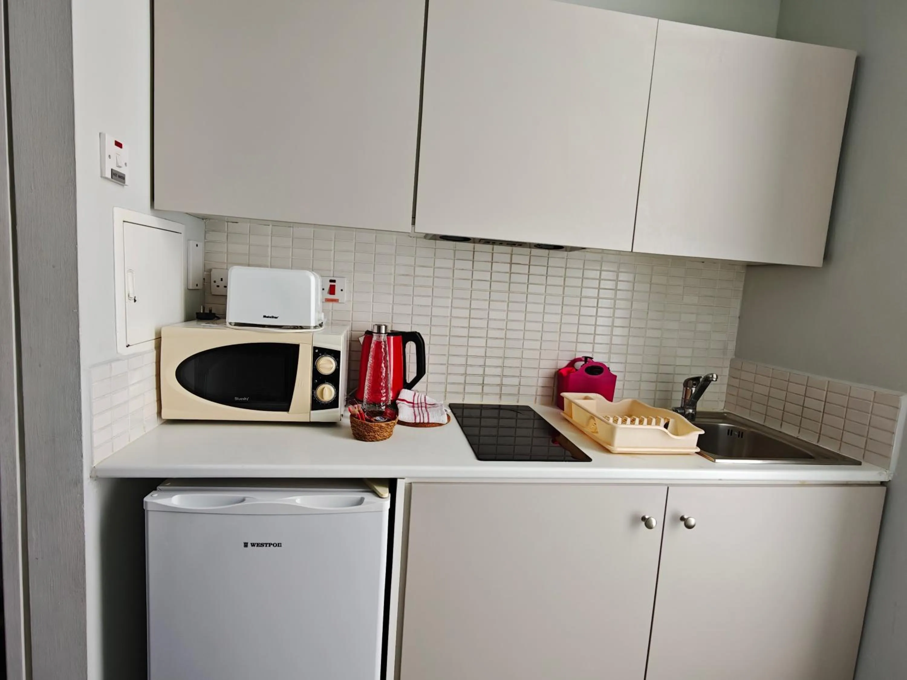 Kitchen or kitchenette in St. Lazaros Studios