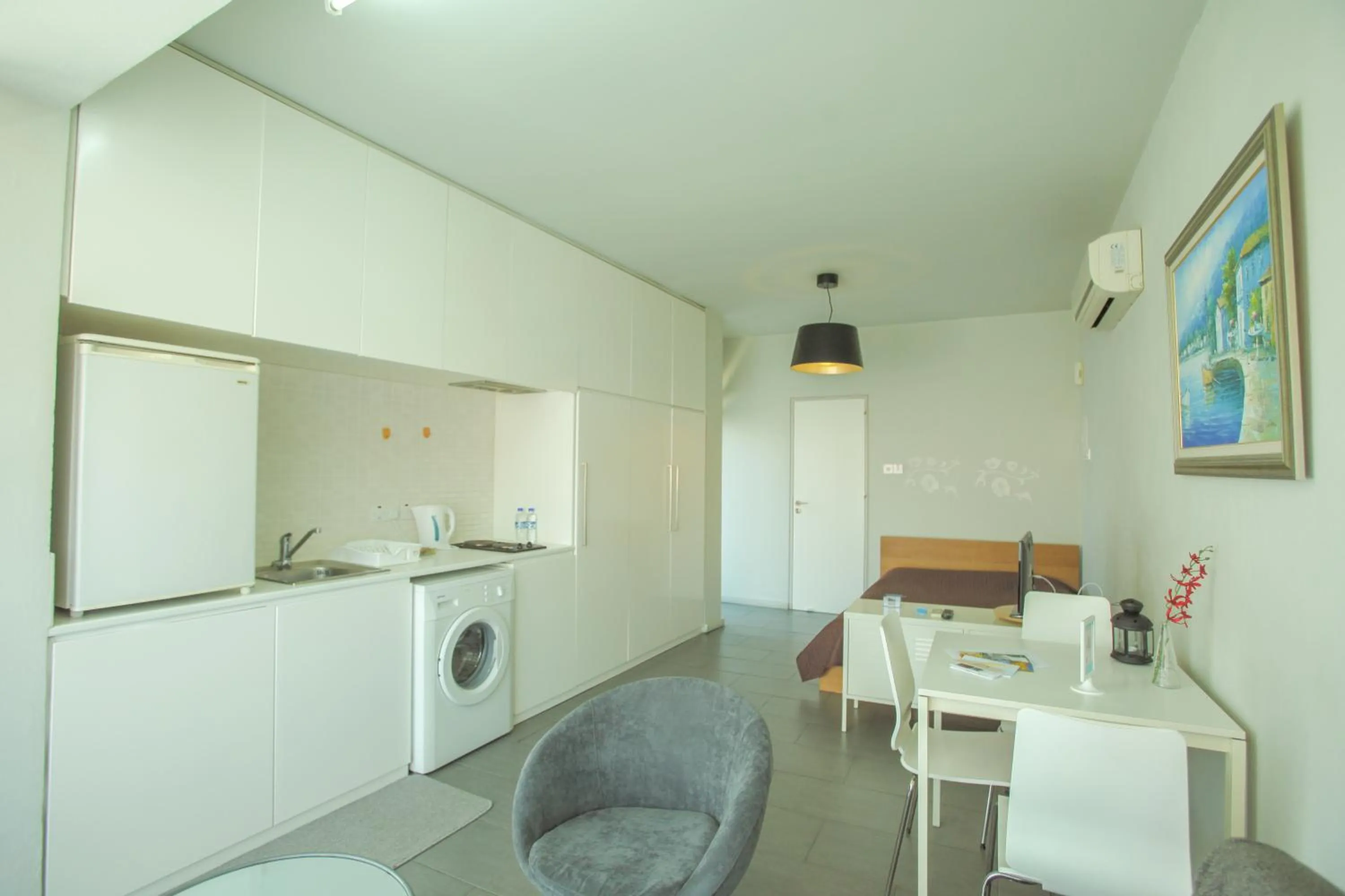 Kitchen or kitchenette in St. Lazaros Studios