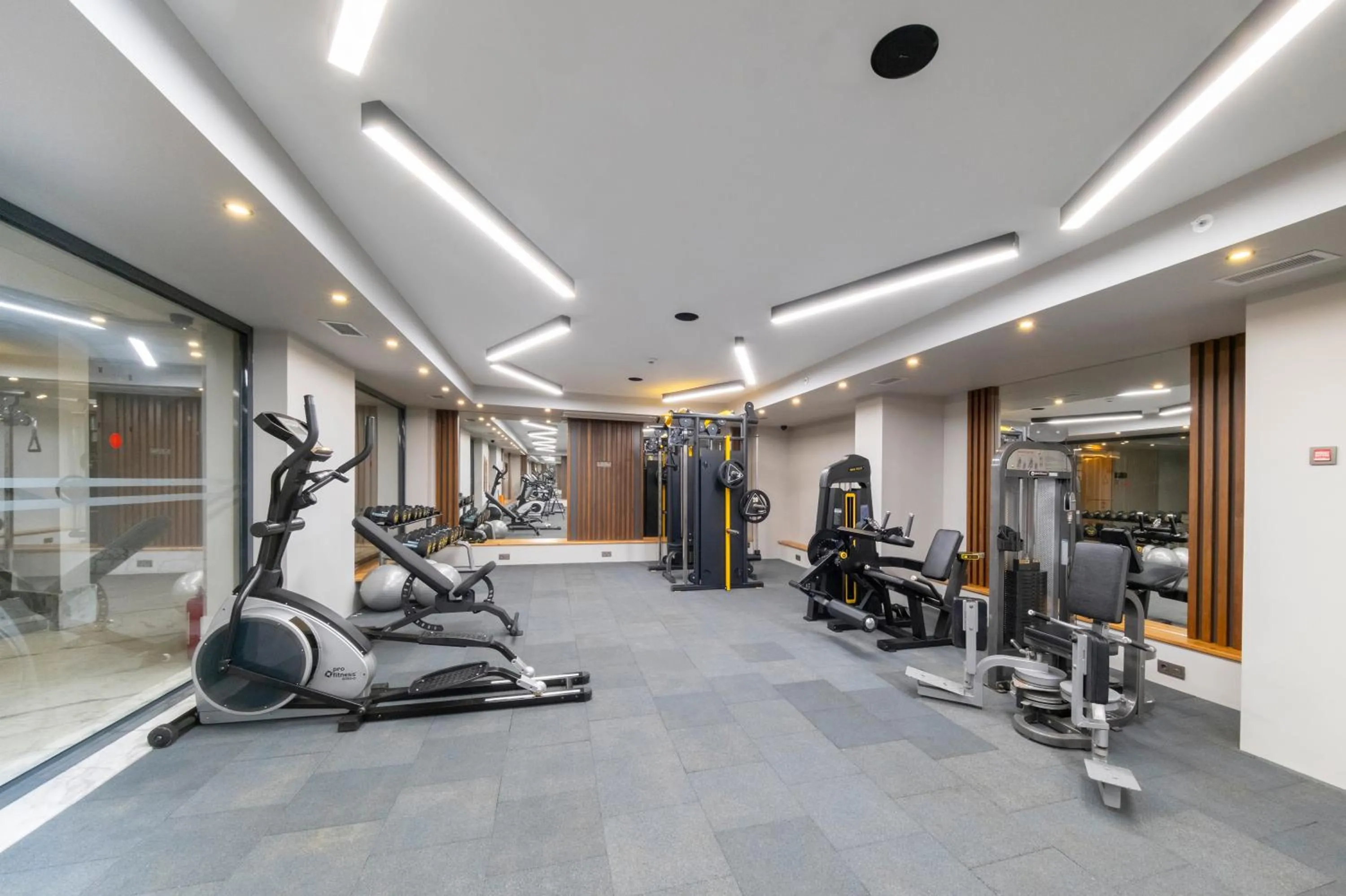 Fitness centre/facilities in Riviera Zen Hotel Adult Only