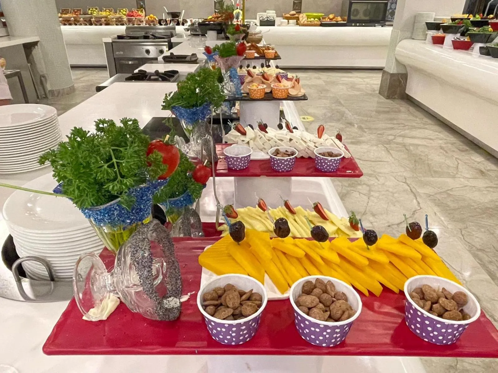 Food and drinks in Riviera Zen Hotel Adult Only