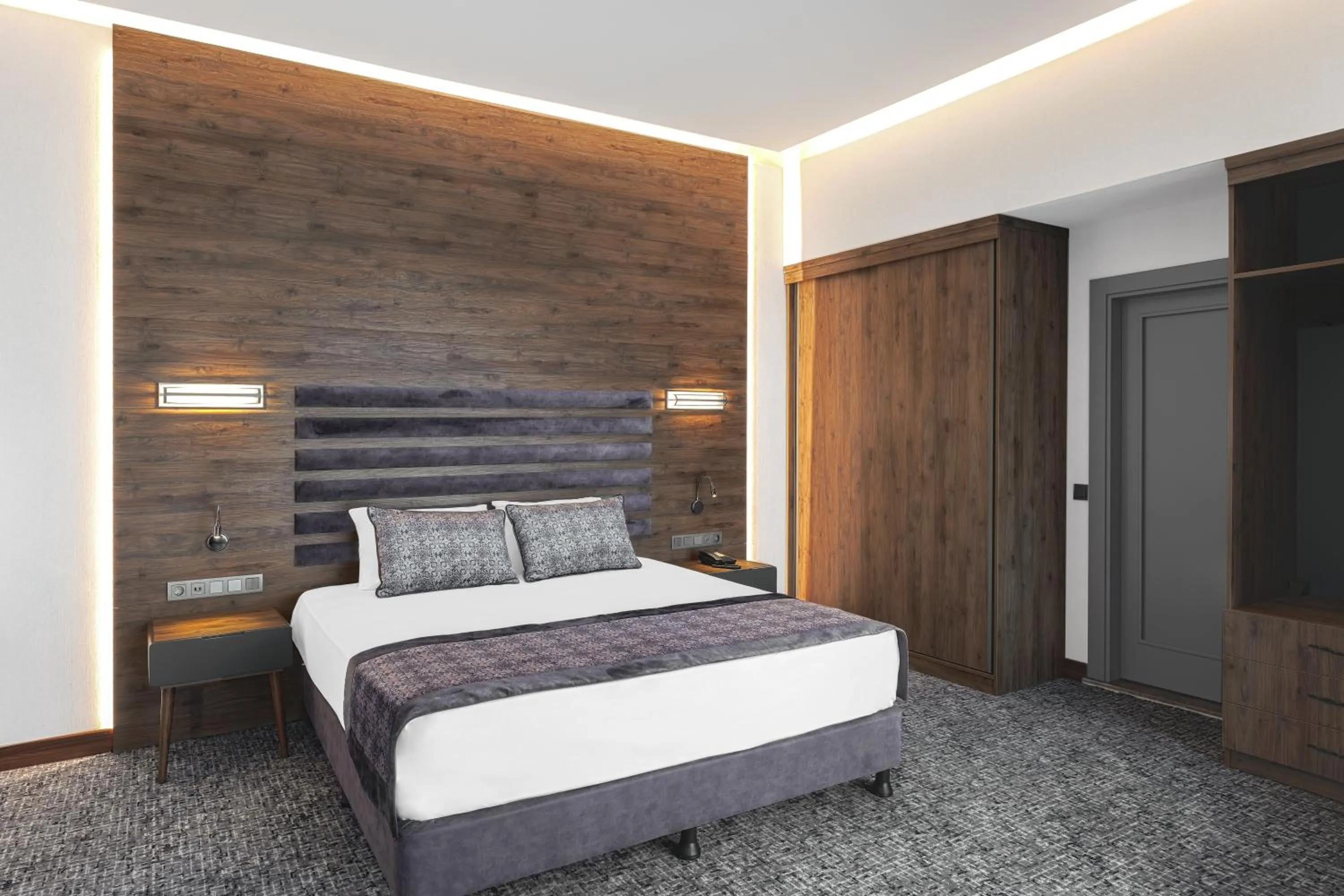 Bedroom, Bed in Riviera Zen Hotel Adult Only