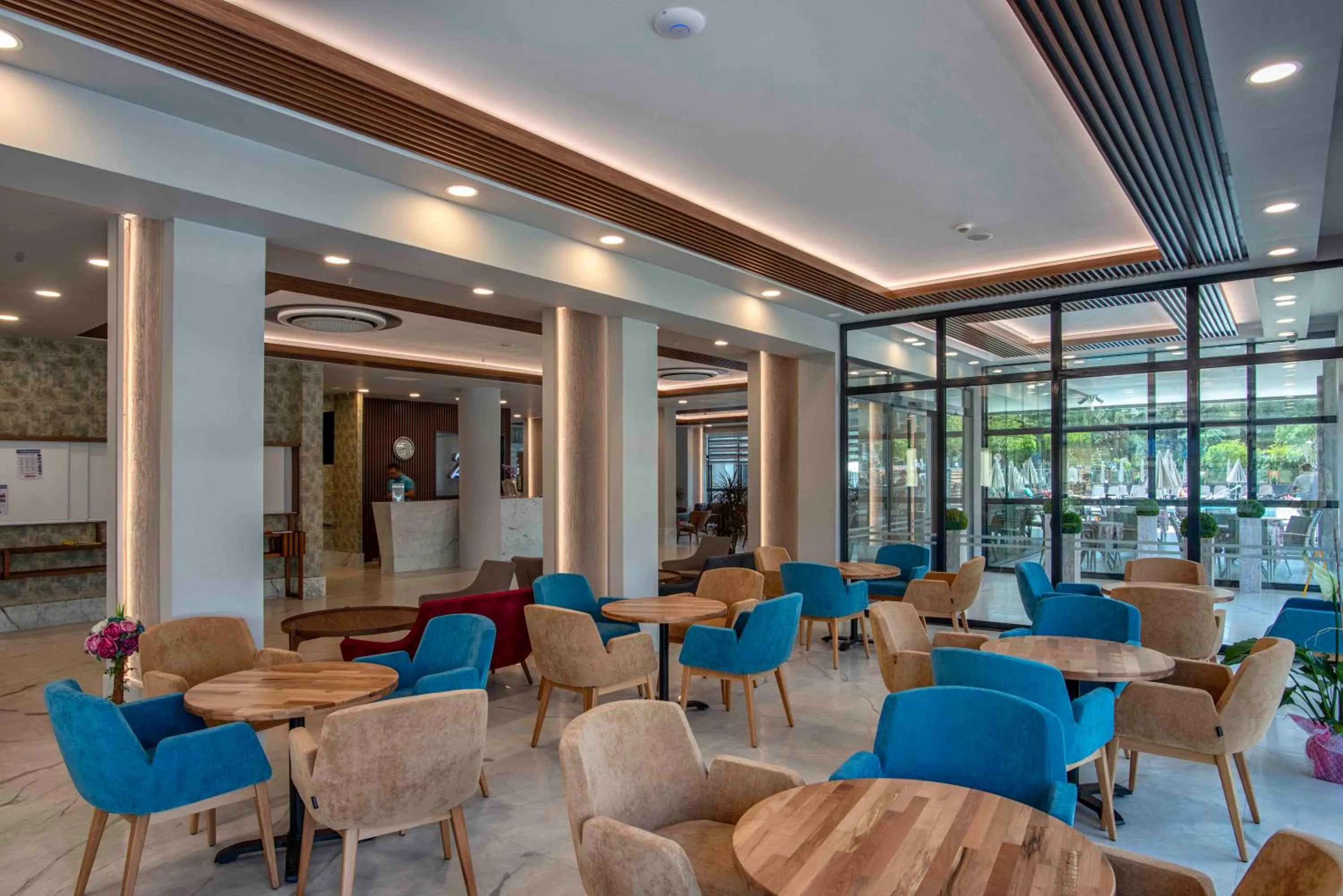 Lobby or reception in Riviera Zen Hotel Adult Only