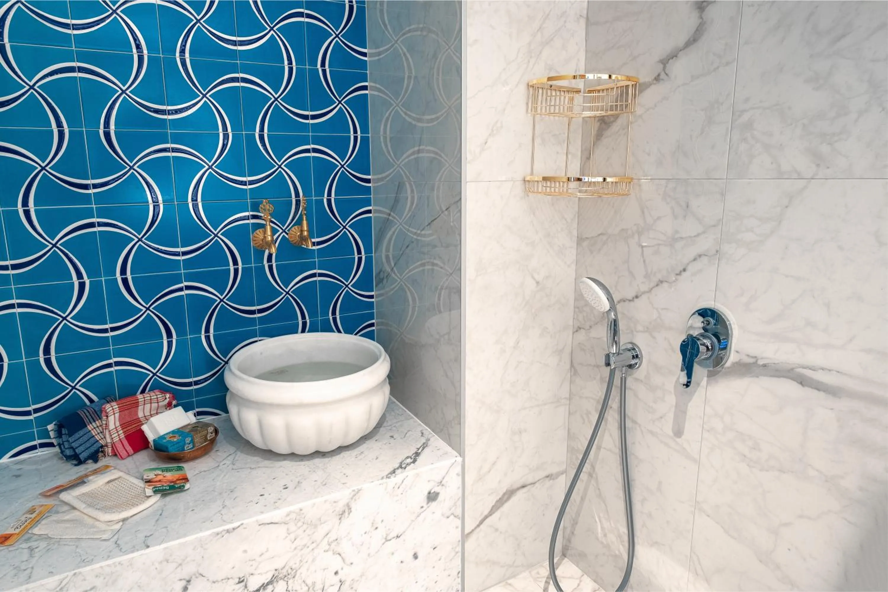 Bathroom in Riviera Zen Hotel Adult Only