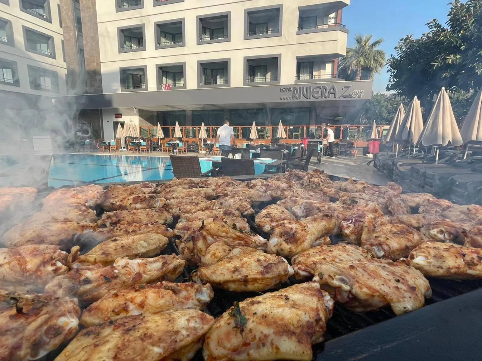 Food and drinks in Riviera Zen Hotel Adult Only