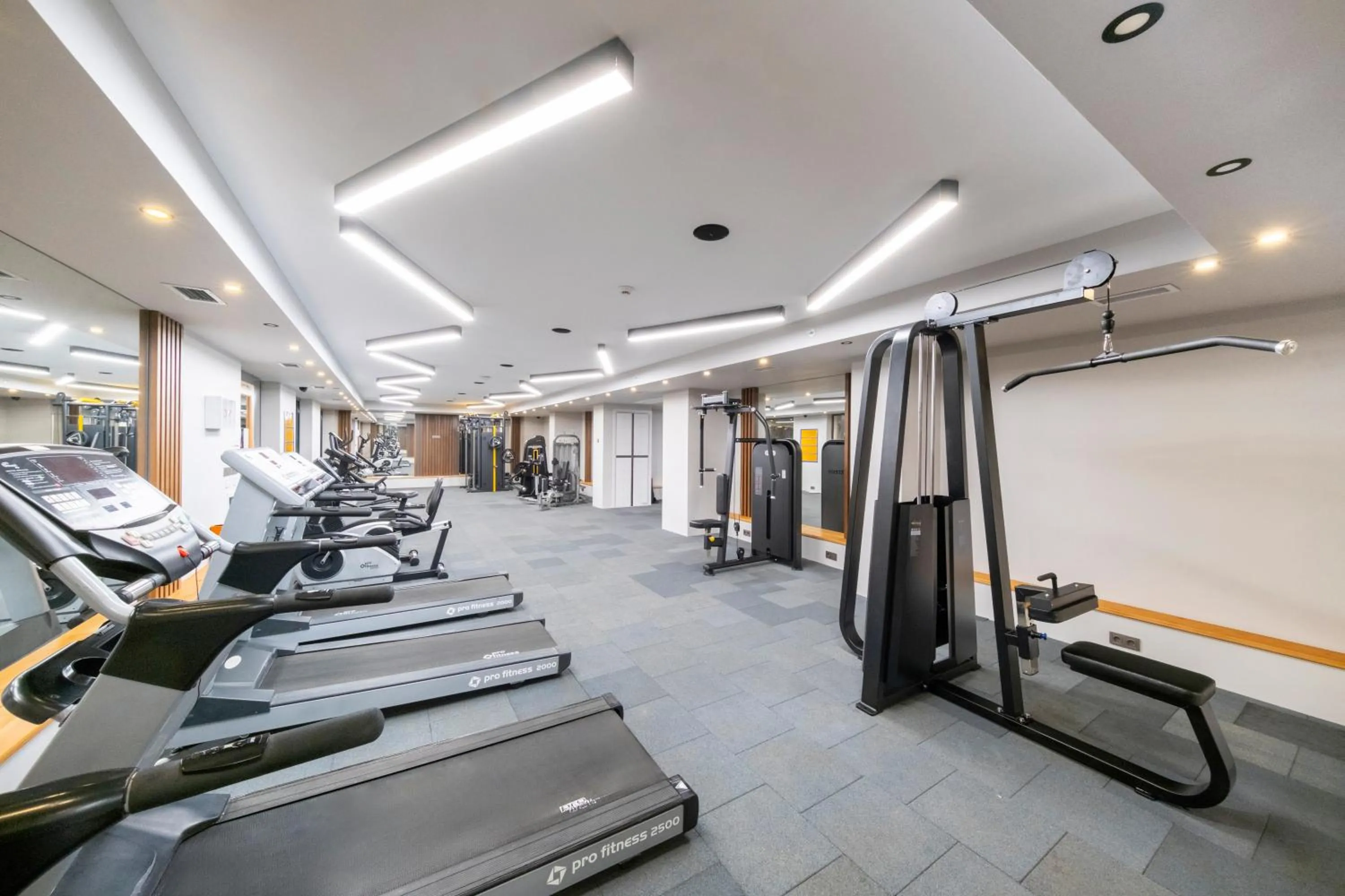 Fitness centre/facilities in Riviera Zen Hotel Adult Only