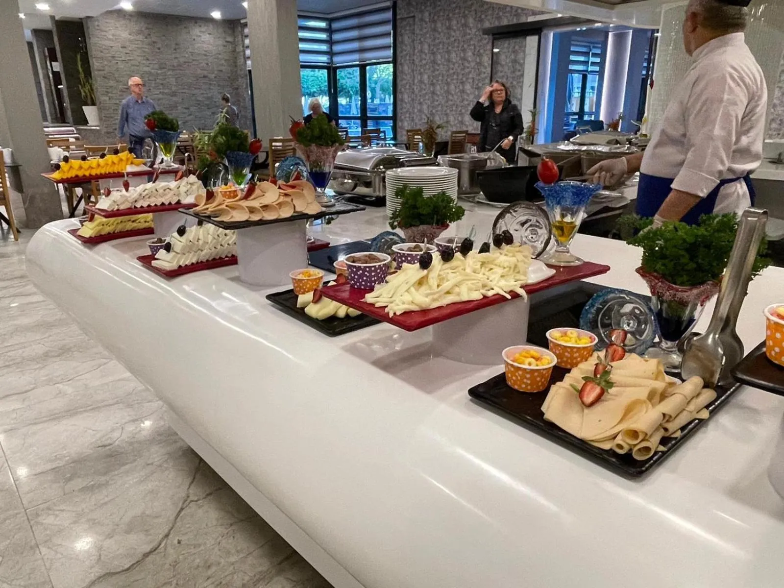 Food and drinks in Riviera Zen Hotel Adult Only