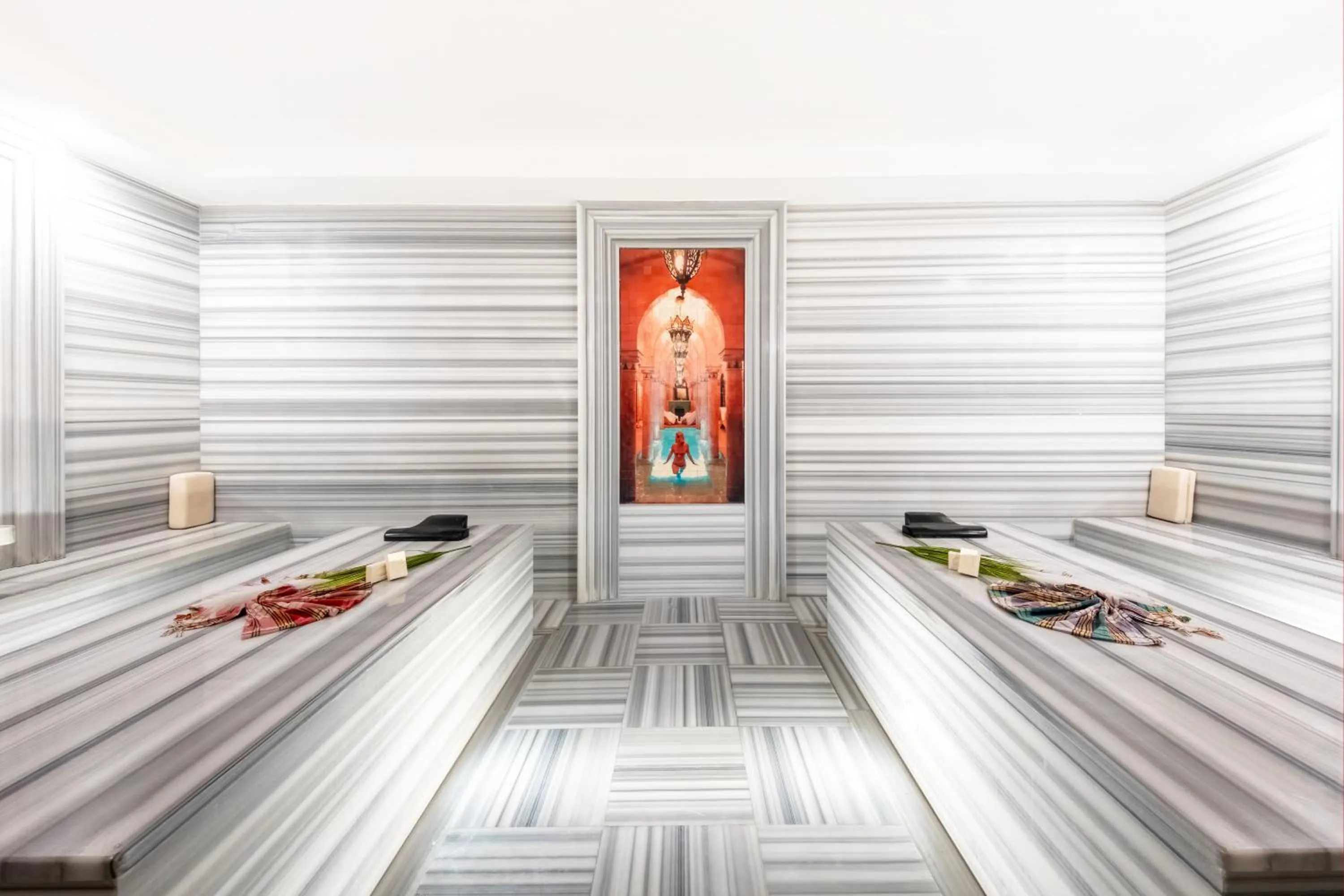 Public Bath, Bed in Riviera Zen Hotel Adult Only