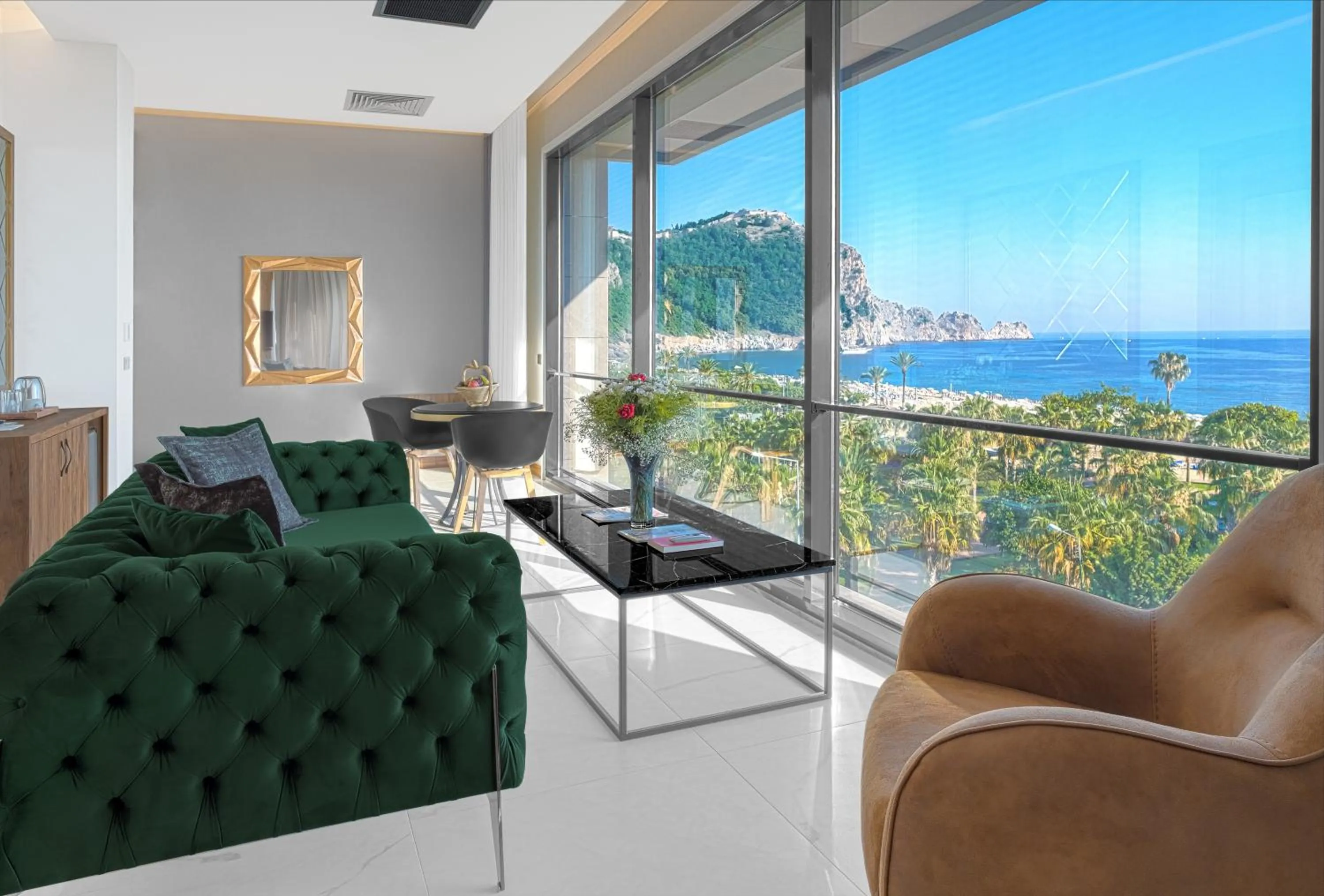 Living room in Riviera Zen Hotel Adult Only