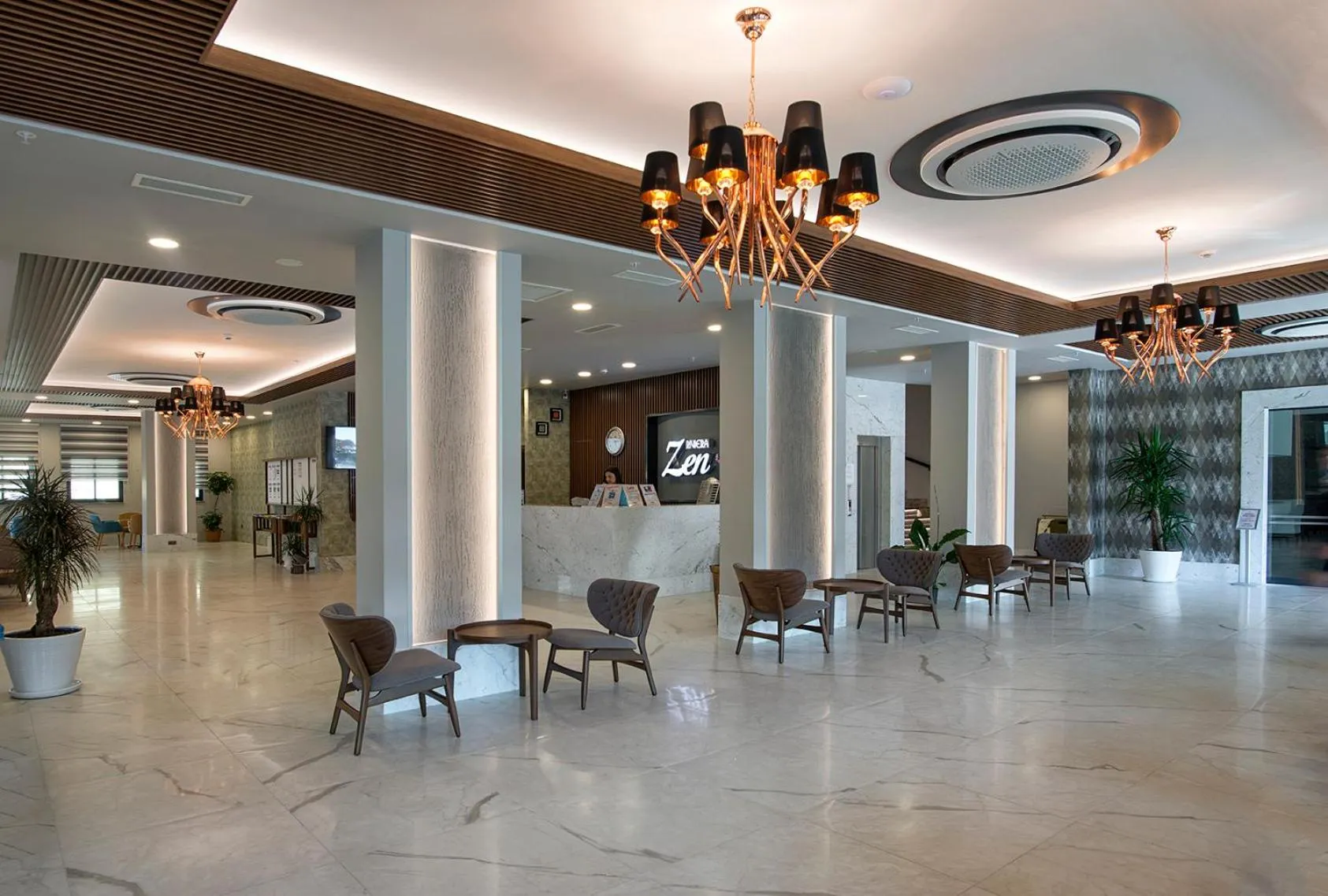 Lobby or reception in Riviera Zen Hotel Adult Only