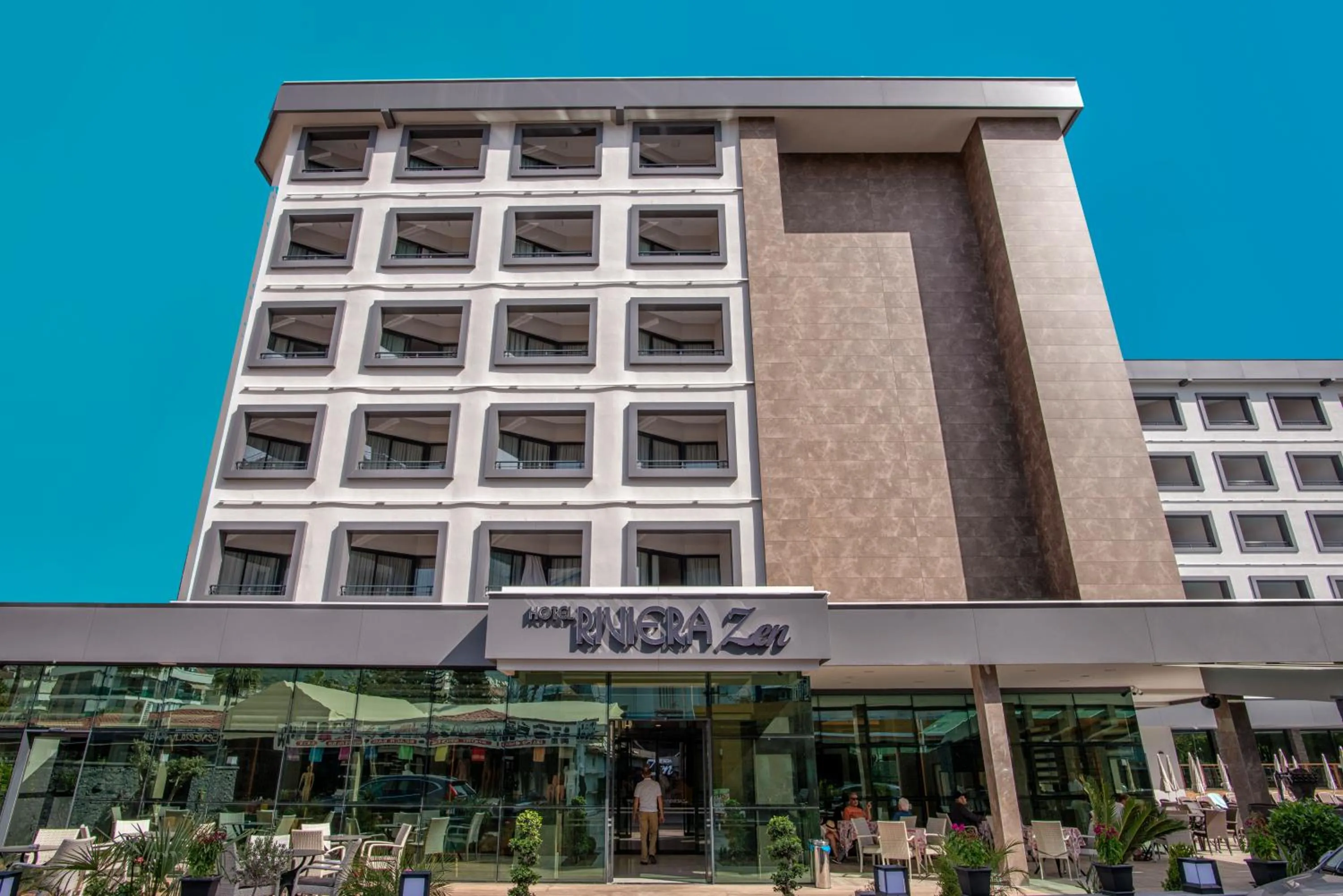 Facade/entrance in Riviera Zen Hotel Adult Only