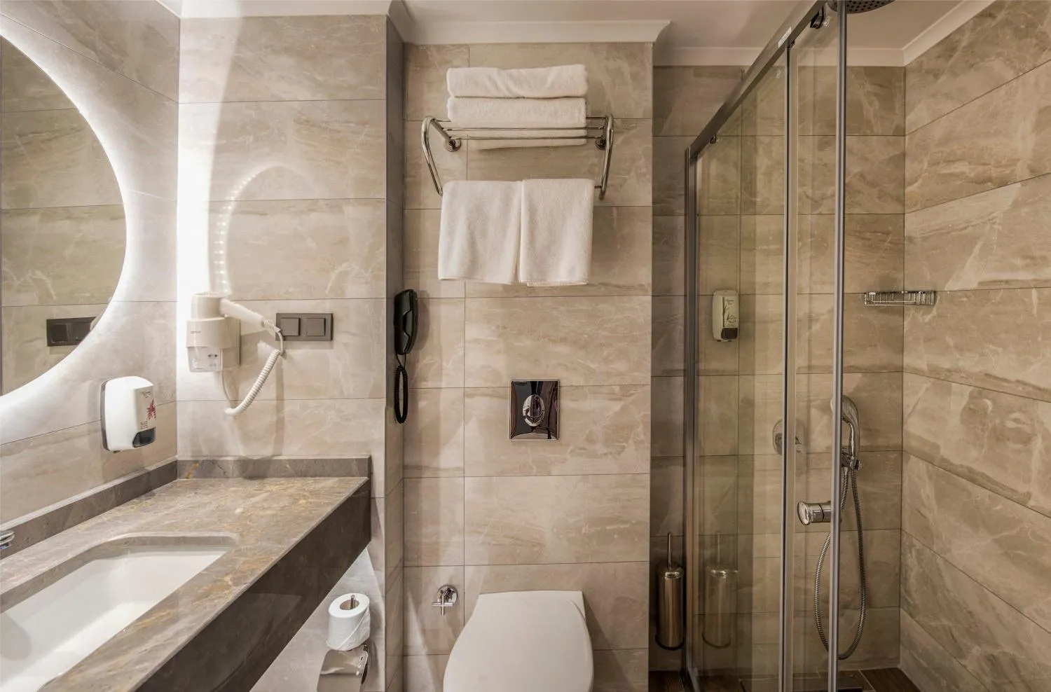 Bathroom in Riviera Zen Hotel Adult Only