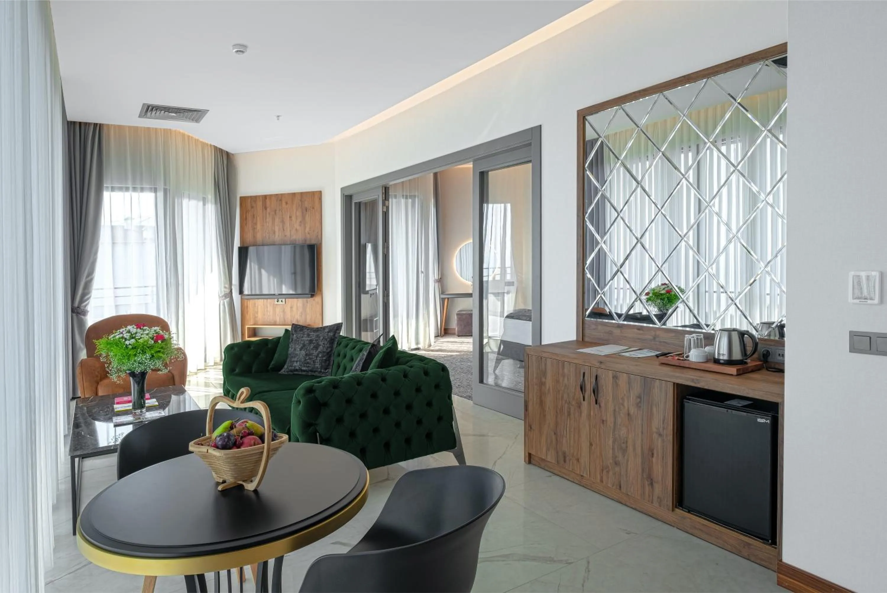 Seating area in Riviera Zen Hotel Adult Only