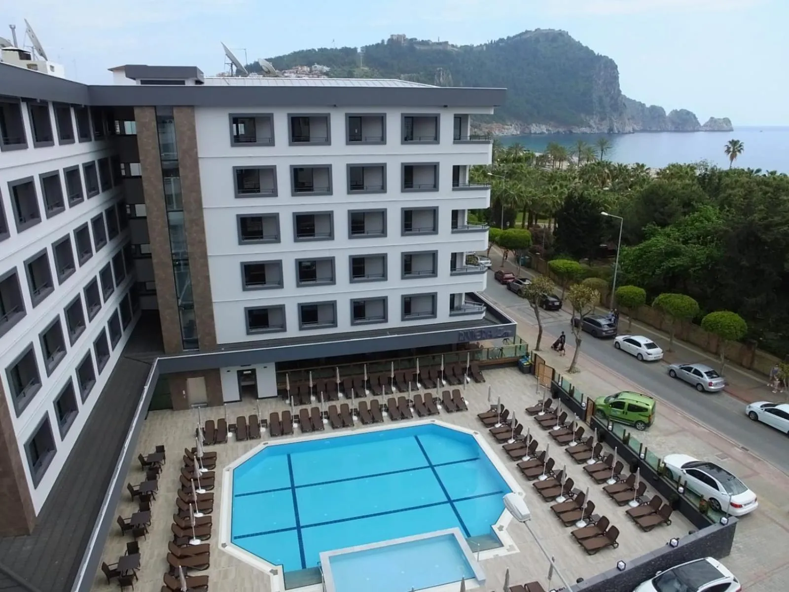 Pool view in Riviera Zen Hotel Adult Only