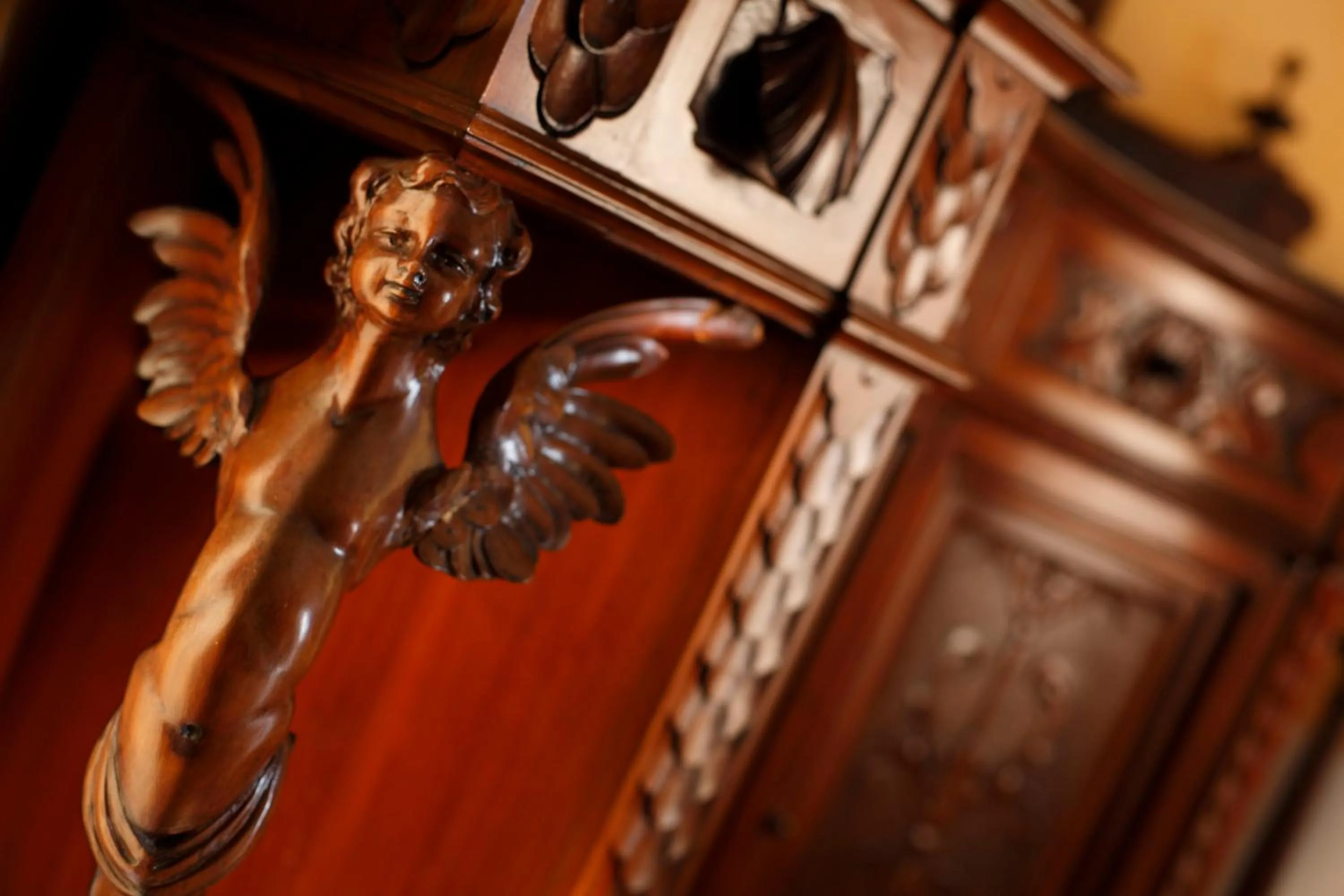 Living room in Hotel Palazzo Papaleo