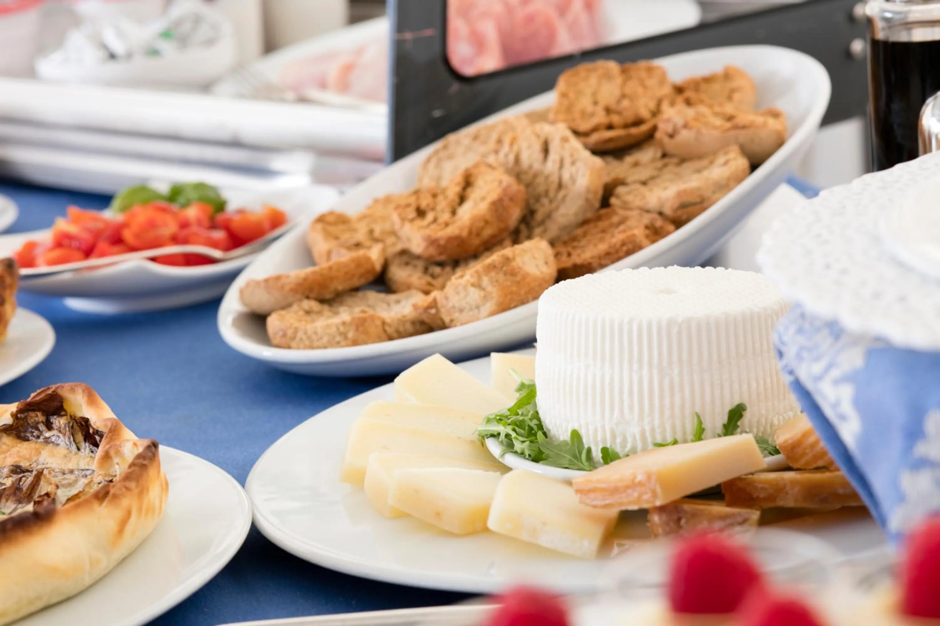 Food close-up in Hotel Palazzo Papaleo