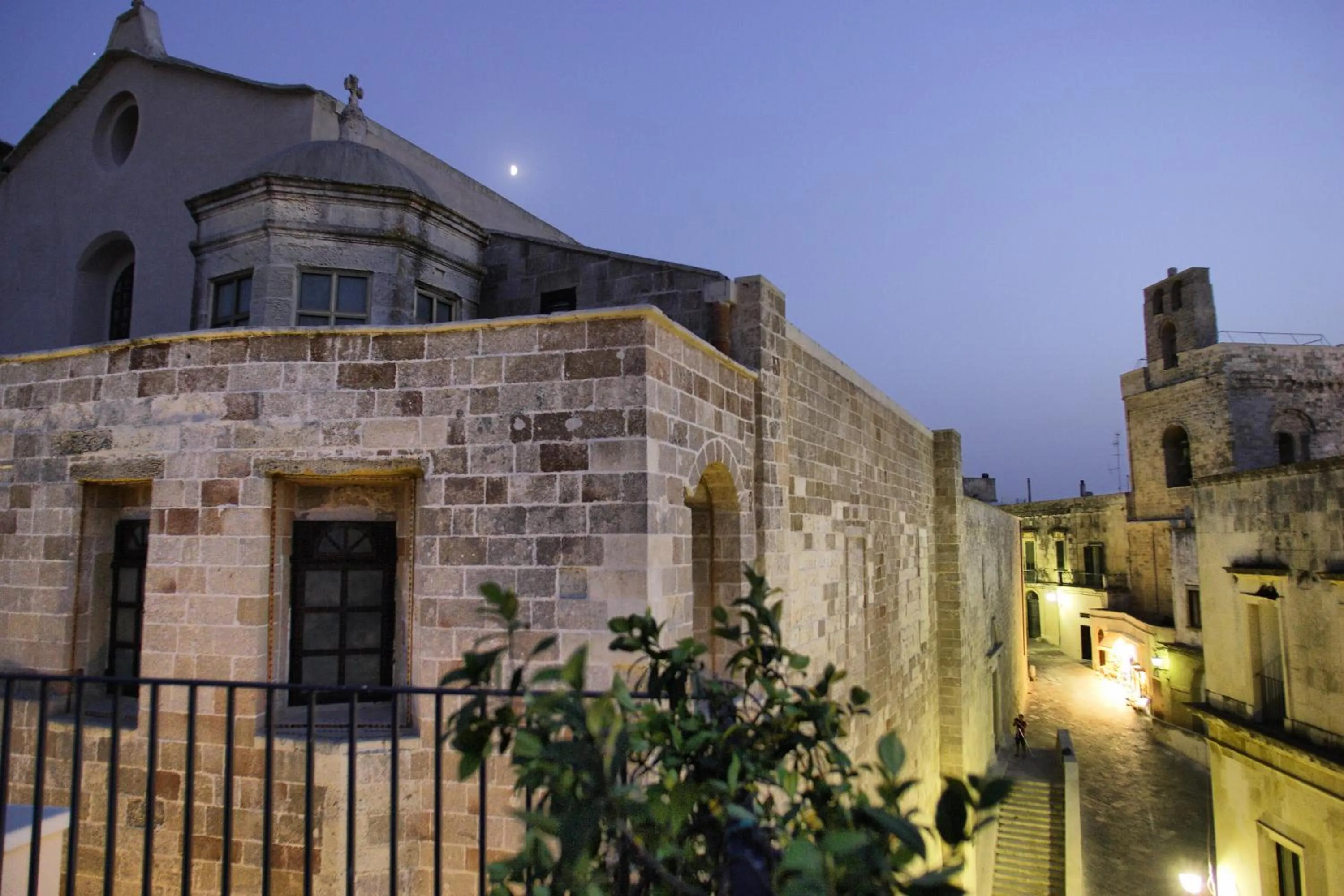 Property building in Hotel Palazzo Papaleo