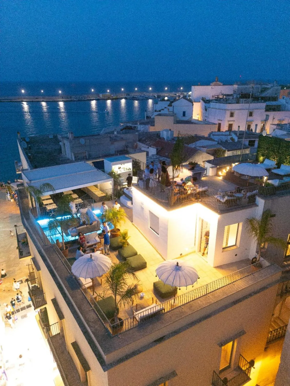 Bird's eye view in Hotel Palazzo Papaleo