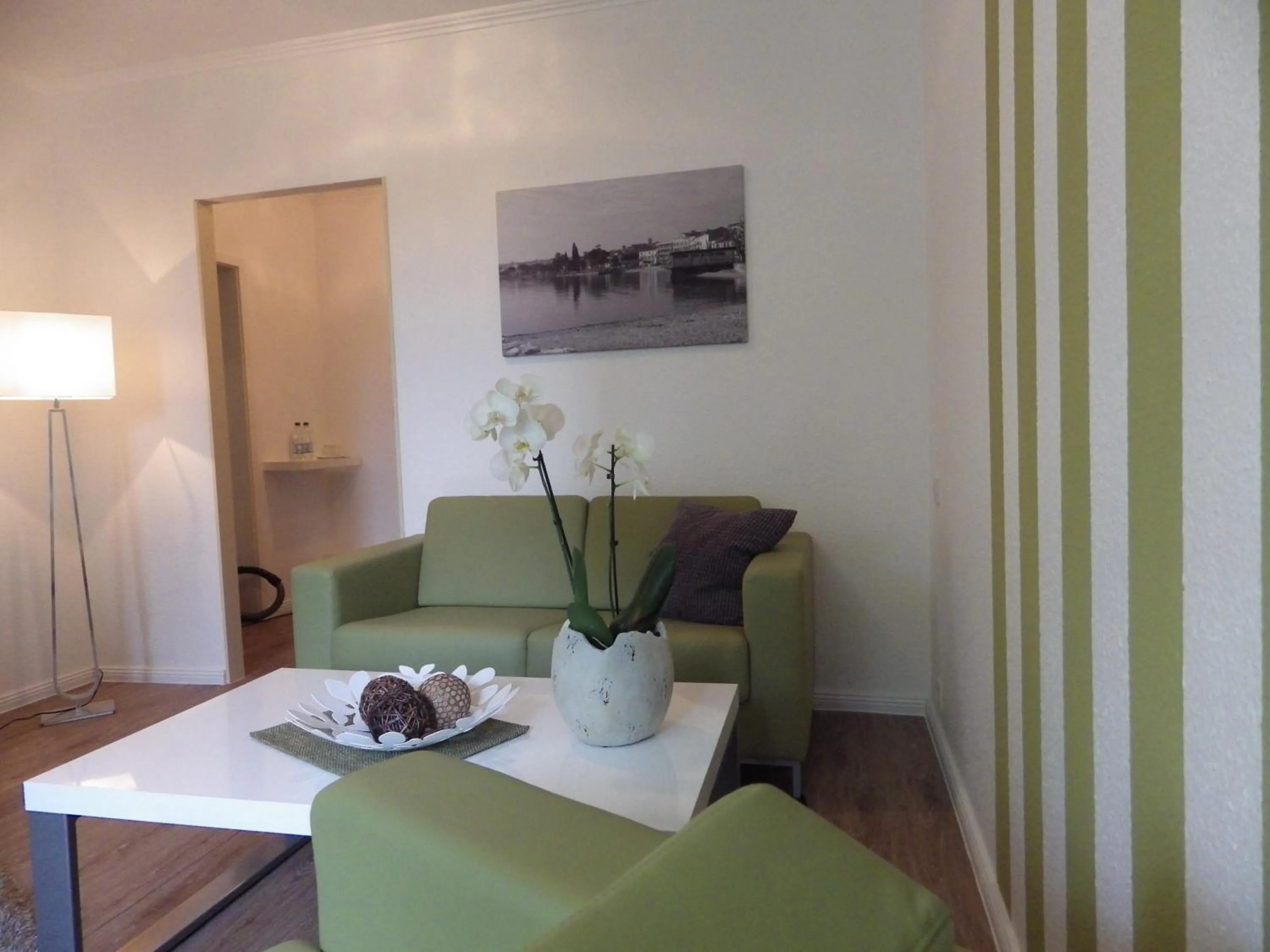 Living room in Pension Haus Heitzig