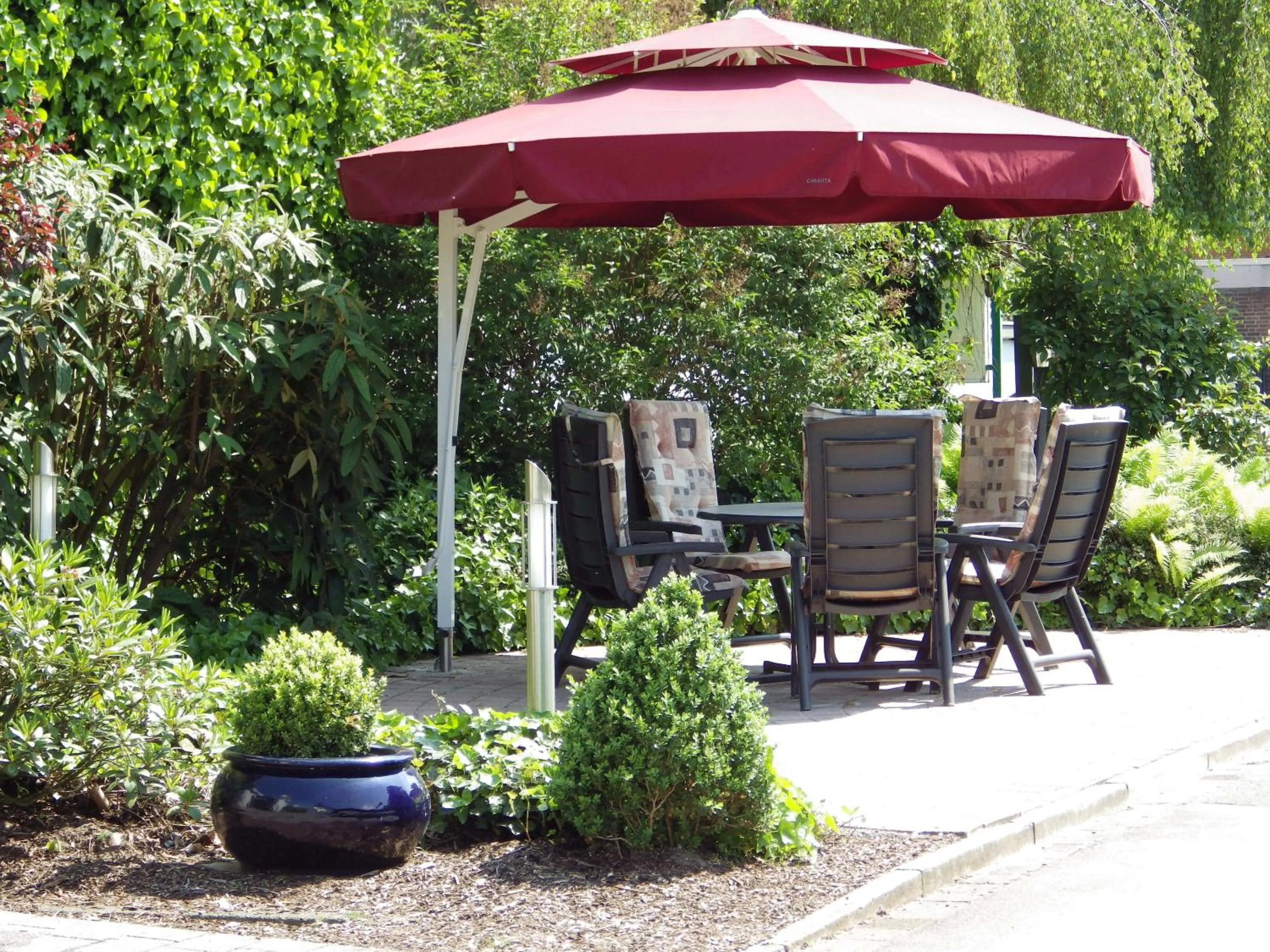 Balcony/Terrace in Pension Haus Heitzig