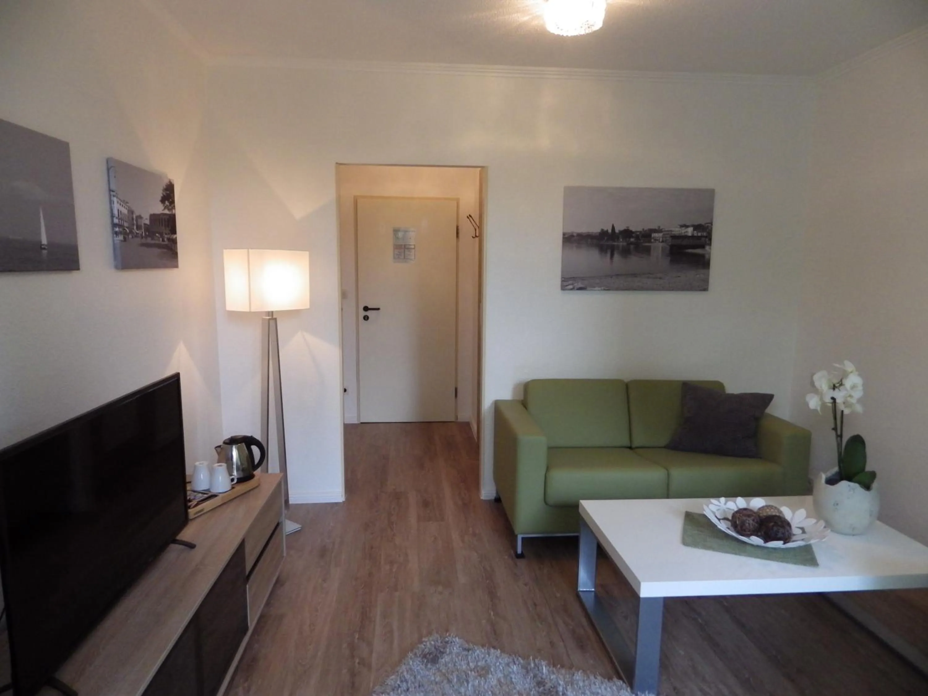 Living room in Pension Haus Heitzig