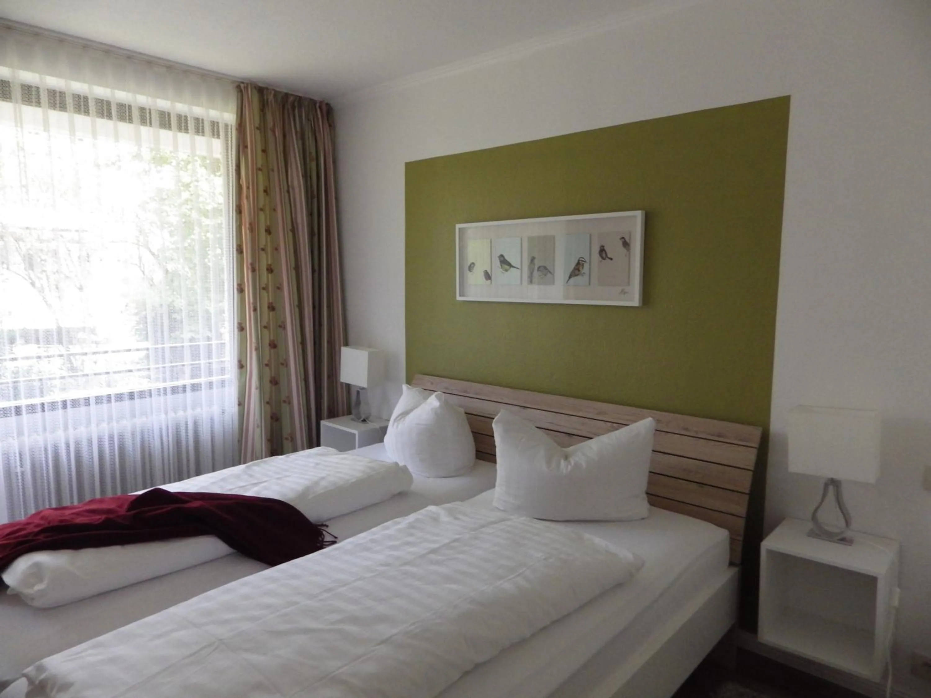 Bedroom, Bed in Pension Haus Heitzig