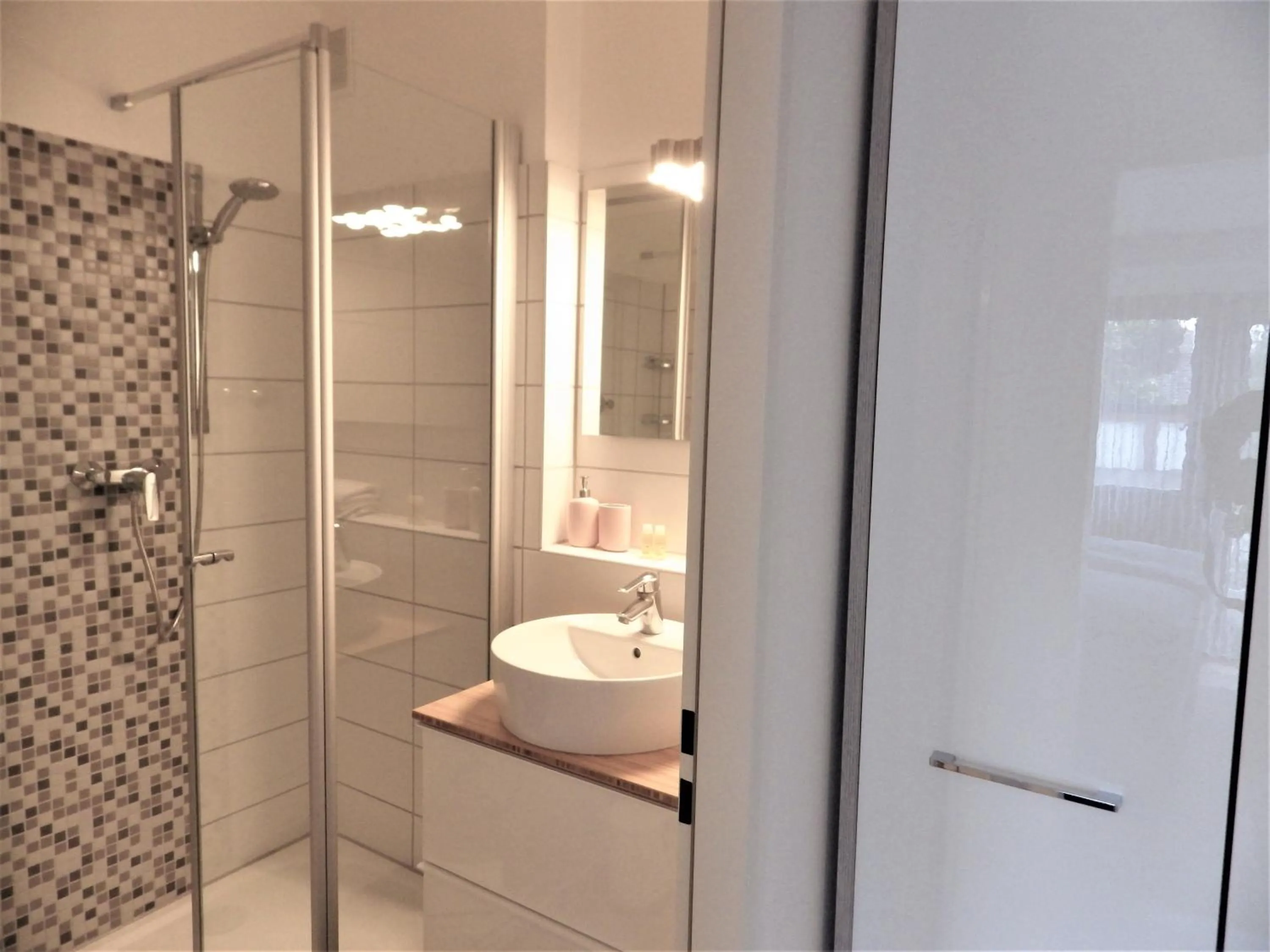 Bathroom in Pension Haus Heitzig