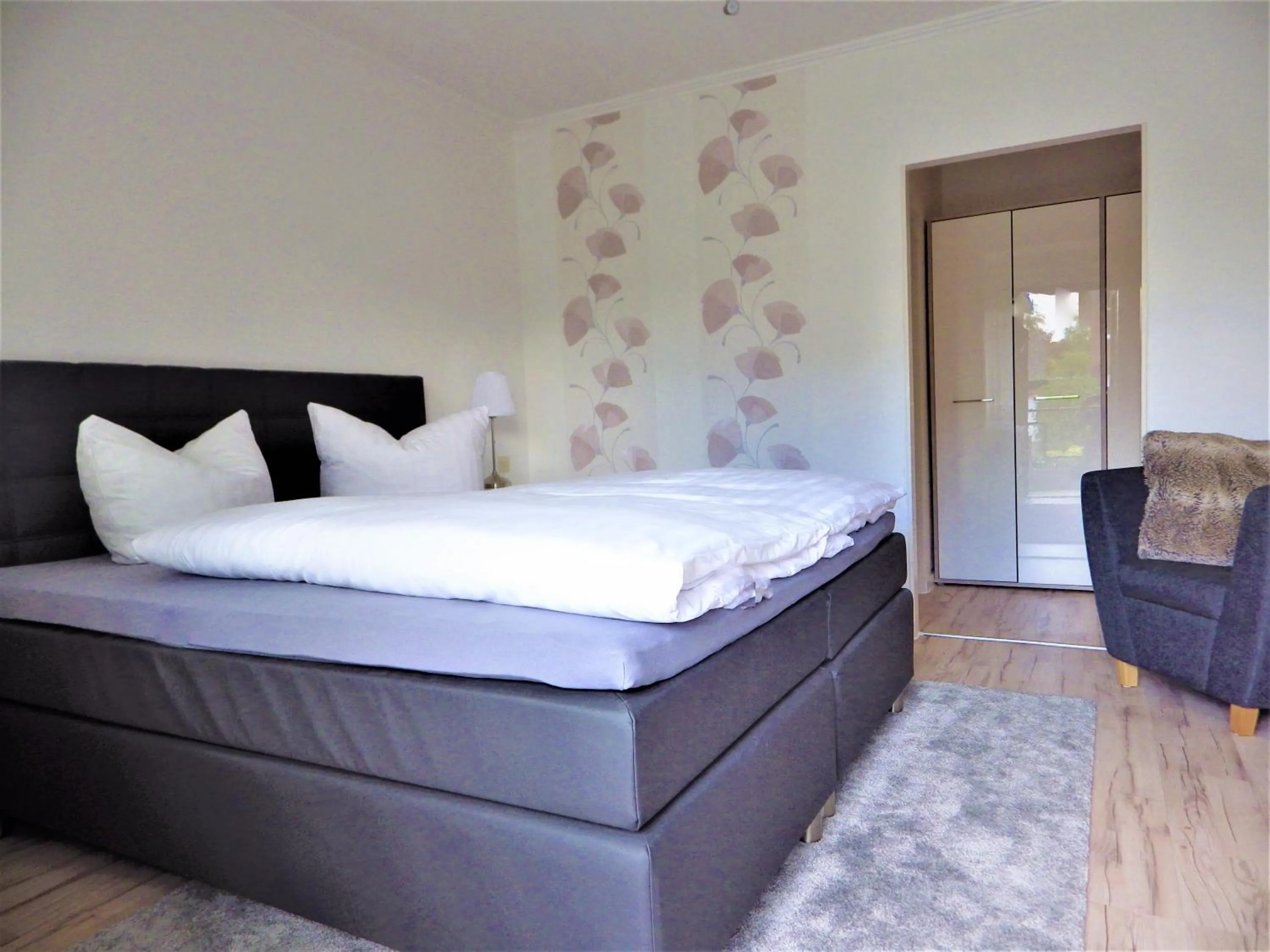 Bedroom, Bed in Pension Haus Heitzig