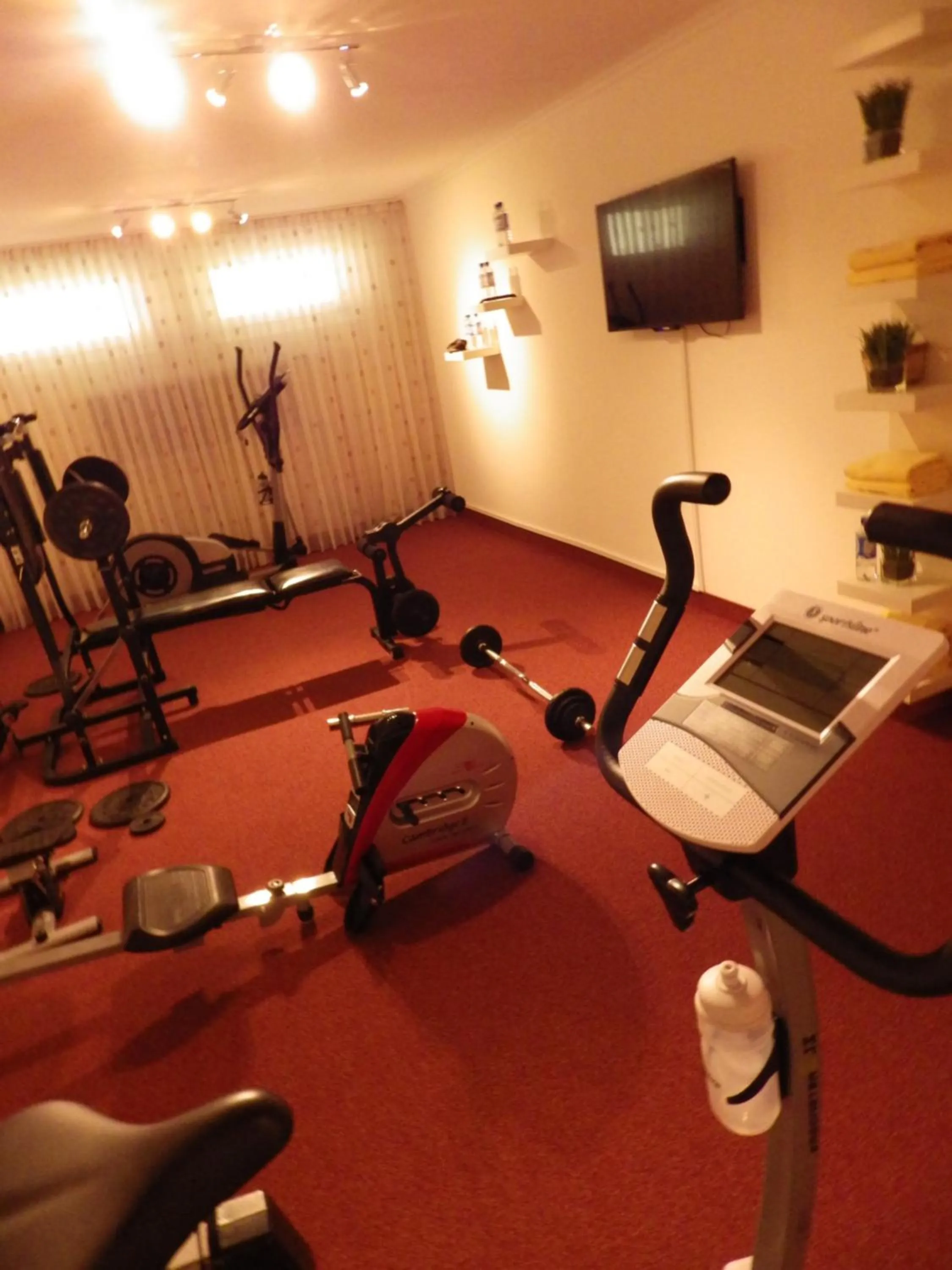 Fitness centre/facilities in Pension Haus Heitzig