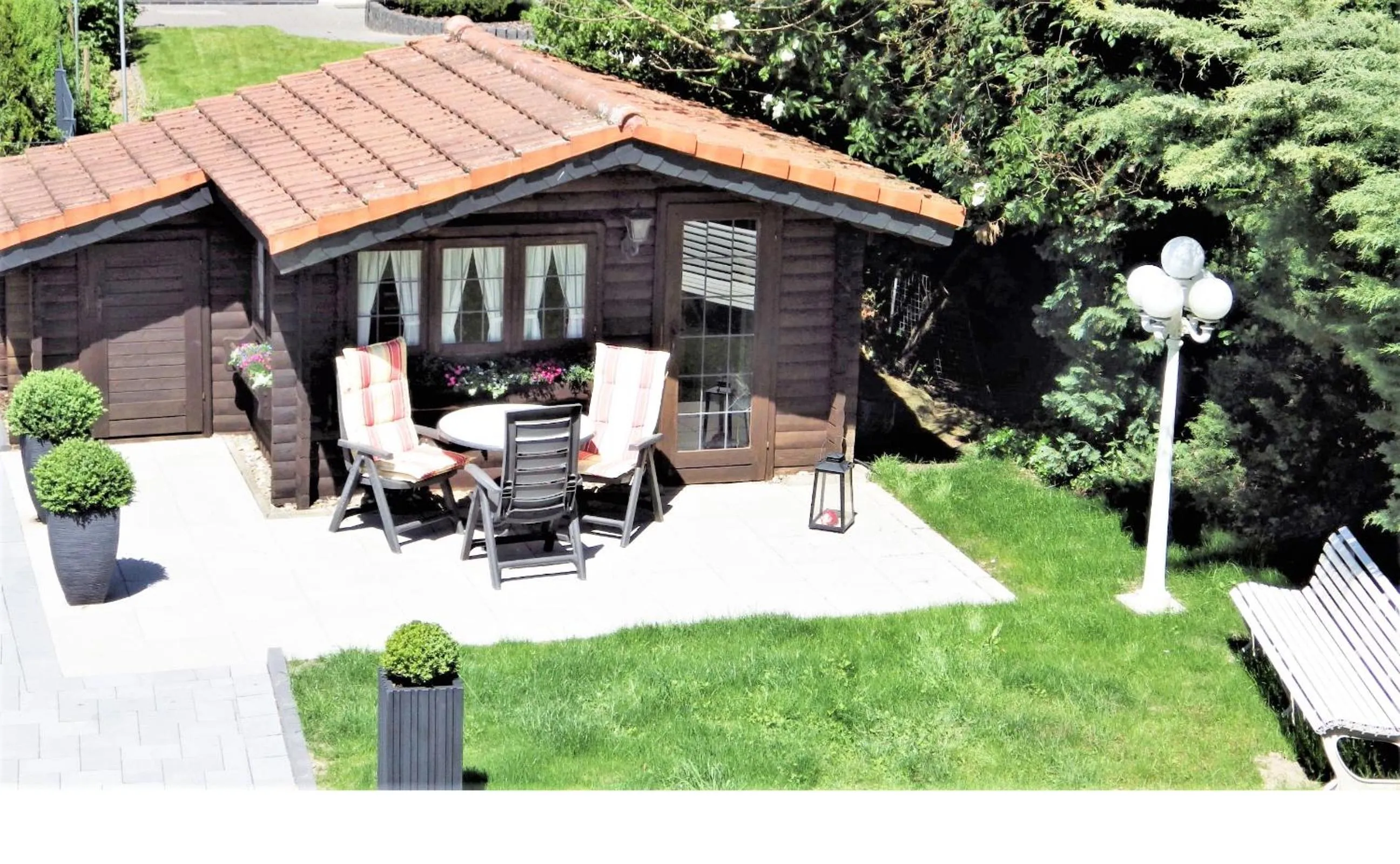 Spring in Pension Haus Heitzig