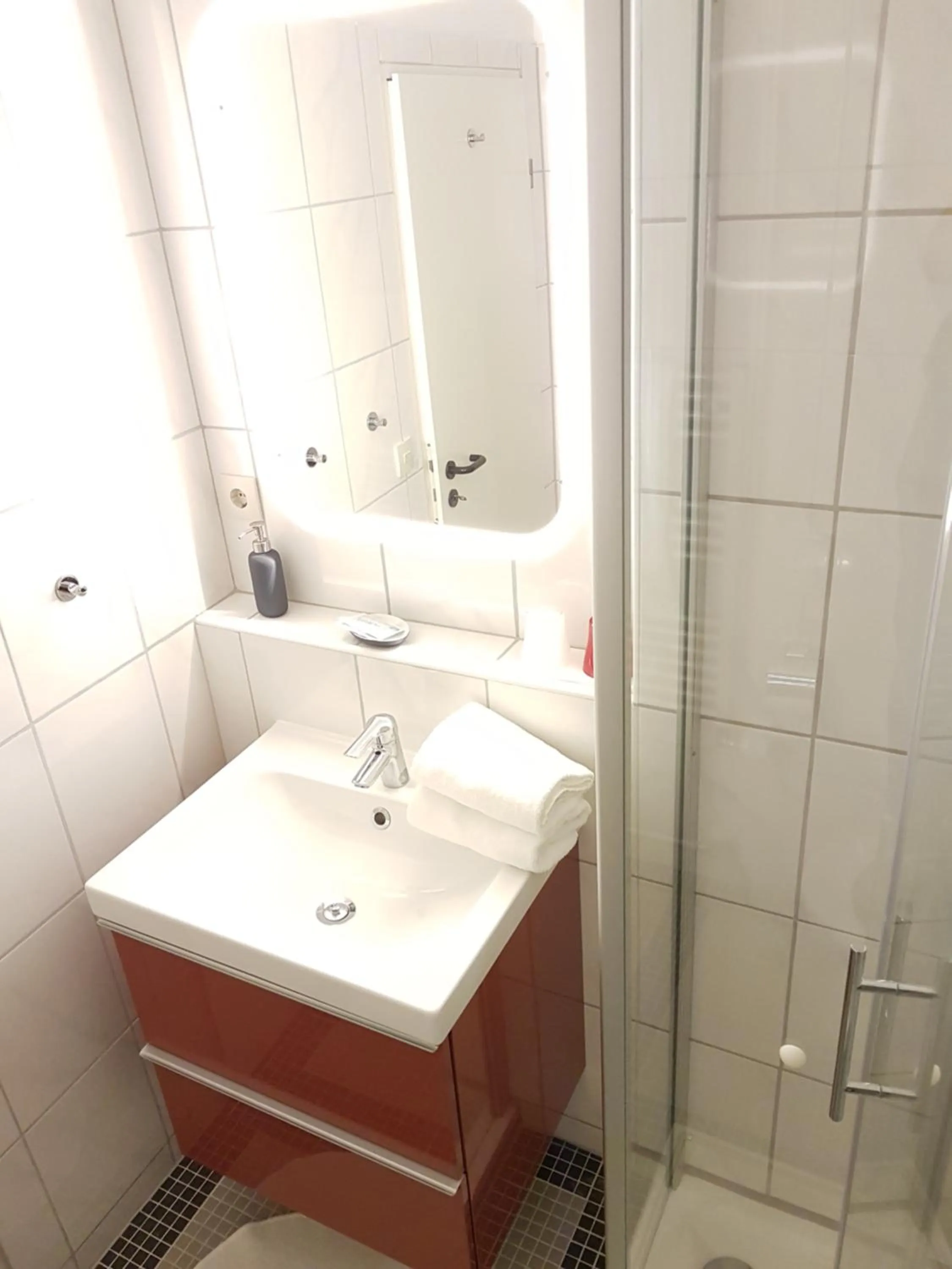 Bathroom in Pension Haus Heitzig