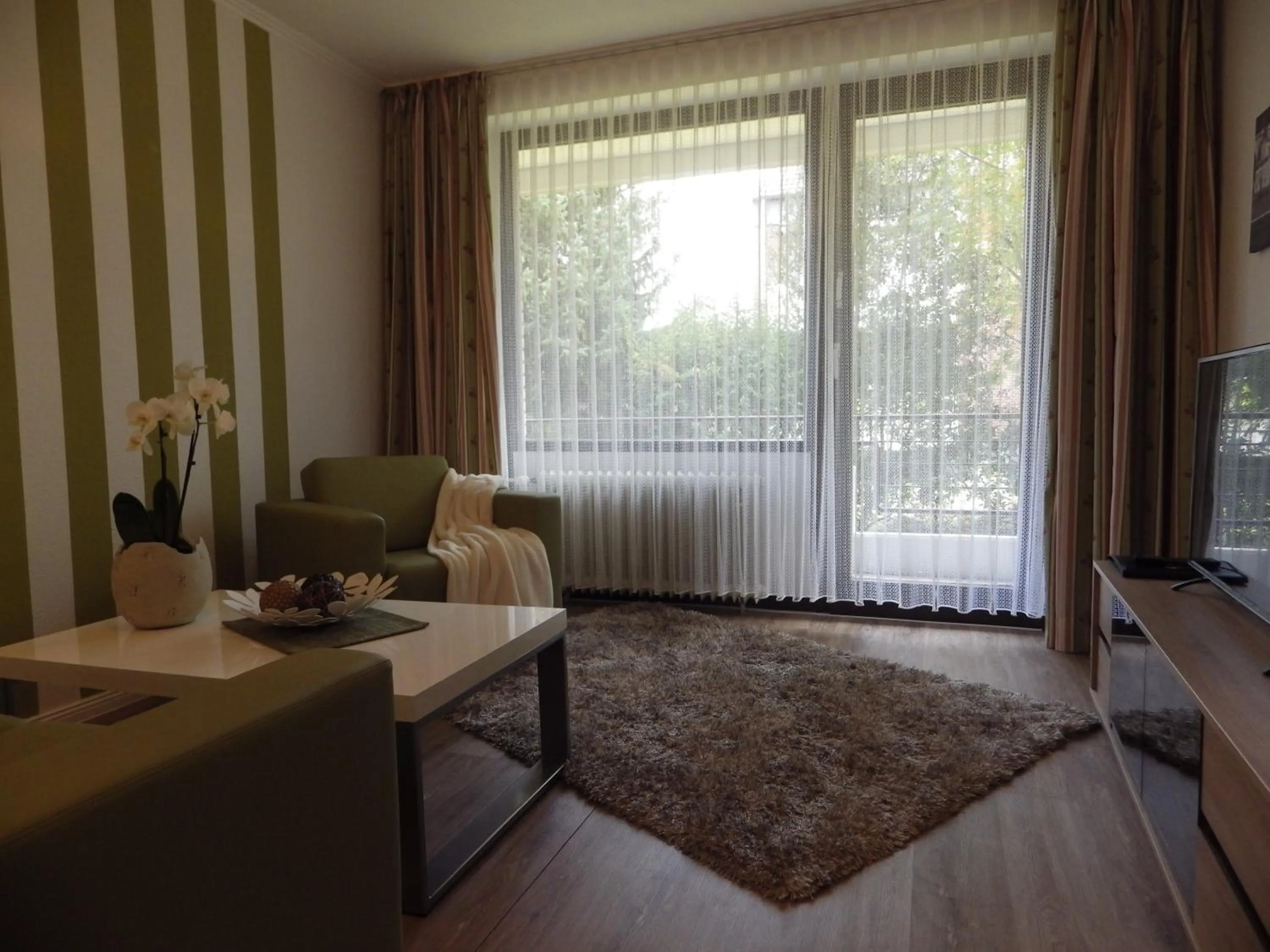 Living room in Pension Haus Heitzig