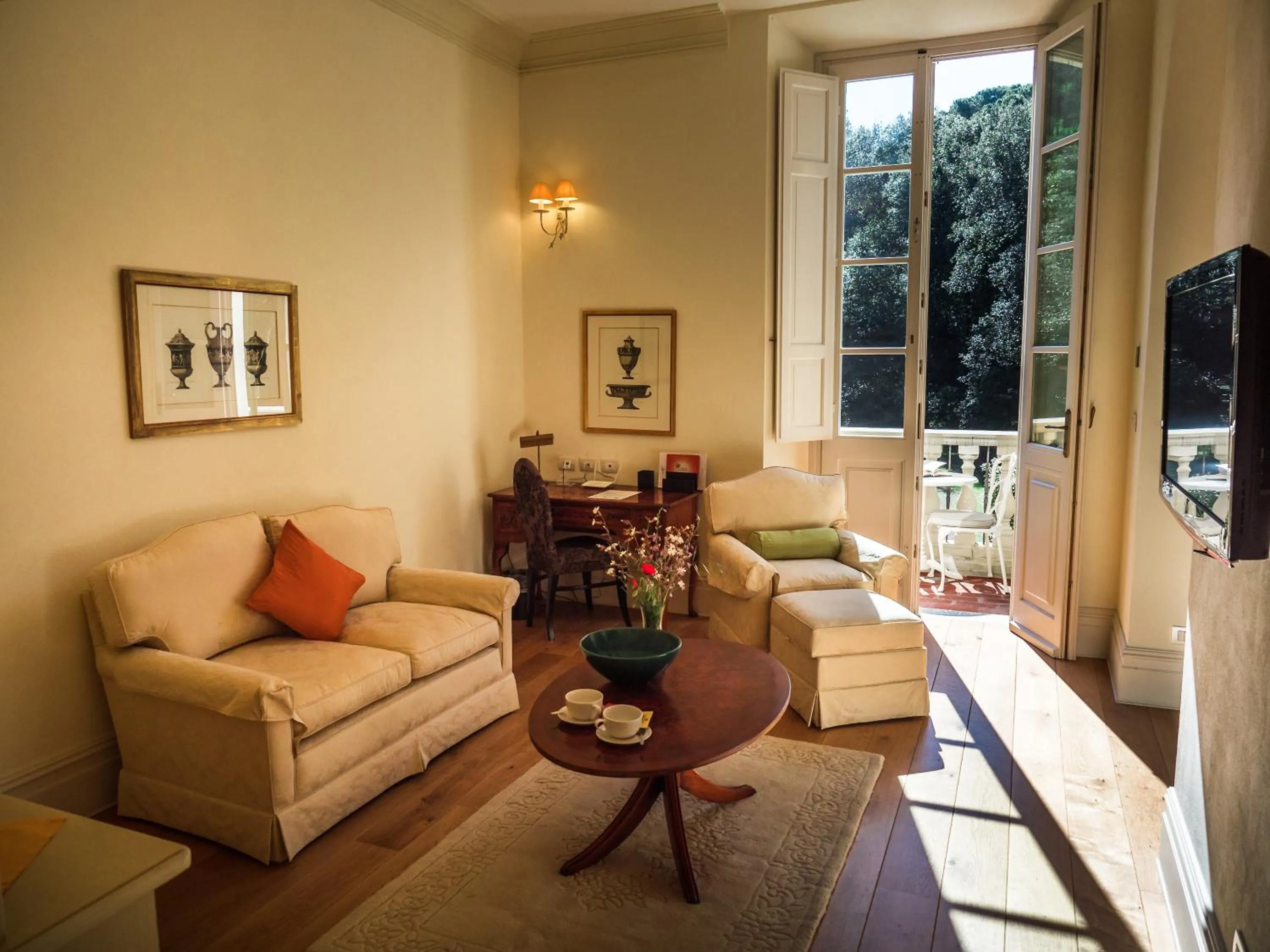 Living room in Hotel Villa Casanova