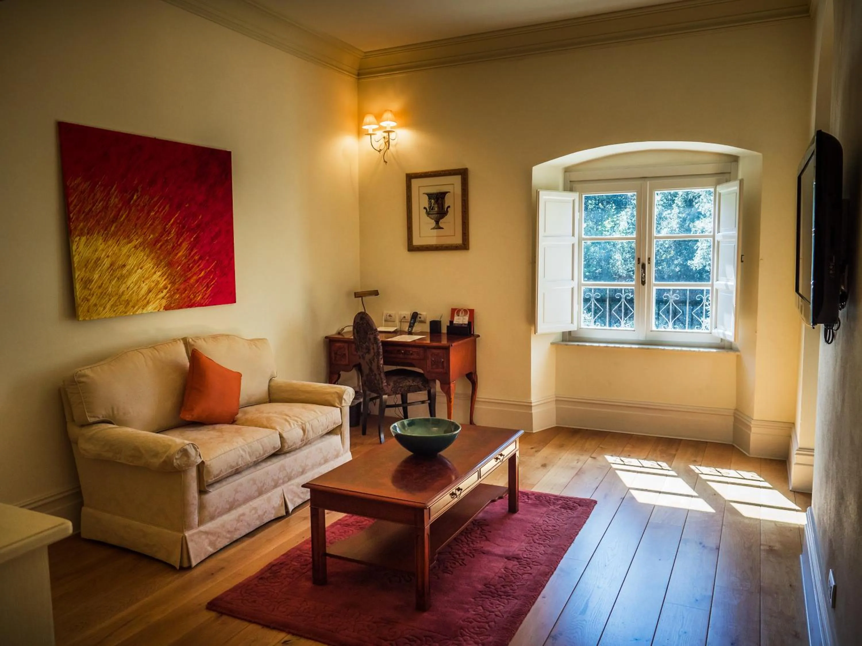 Living room in Hotel Villa Casanova
