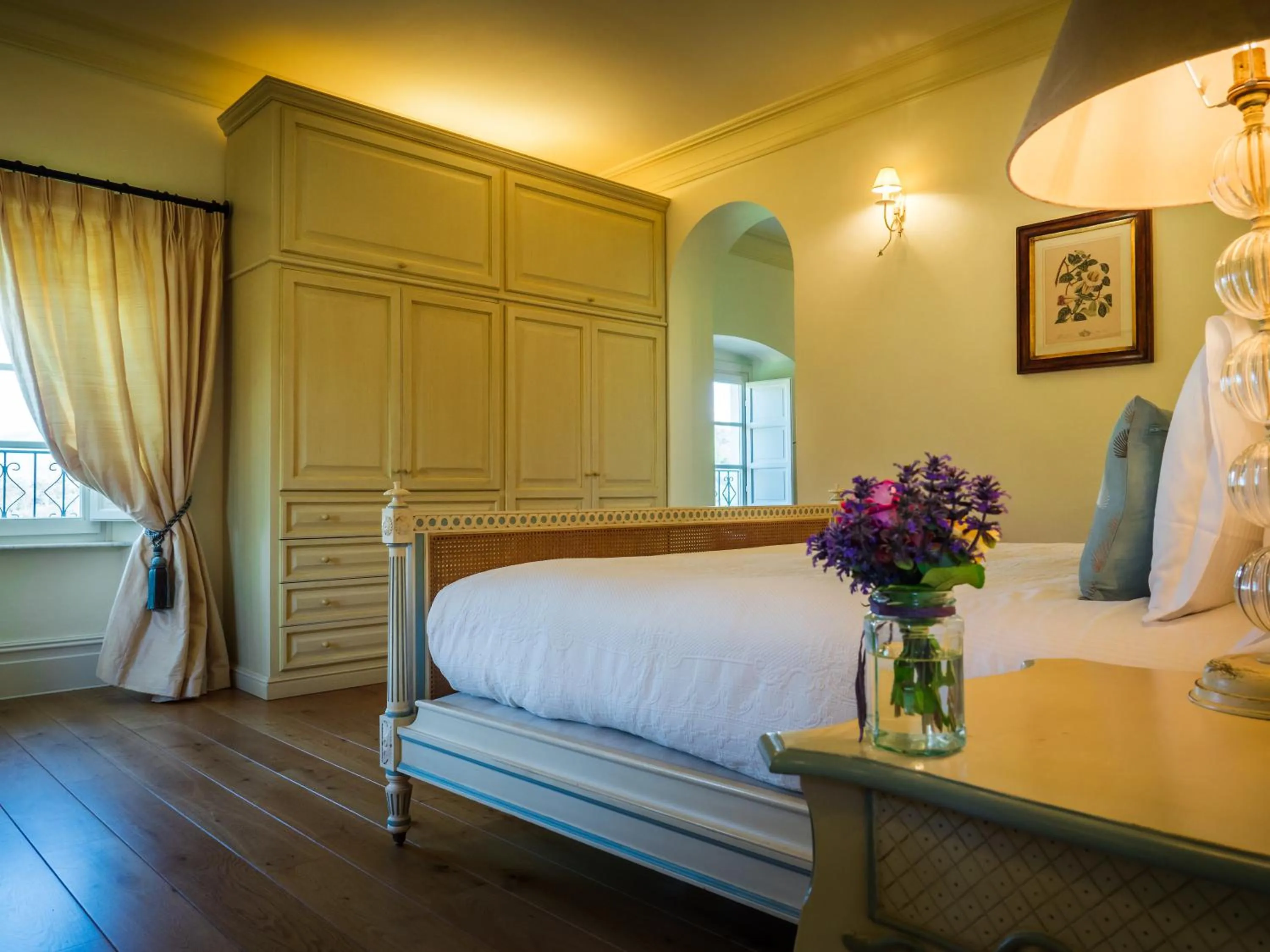 Bed in Hotel Villa Casanova