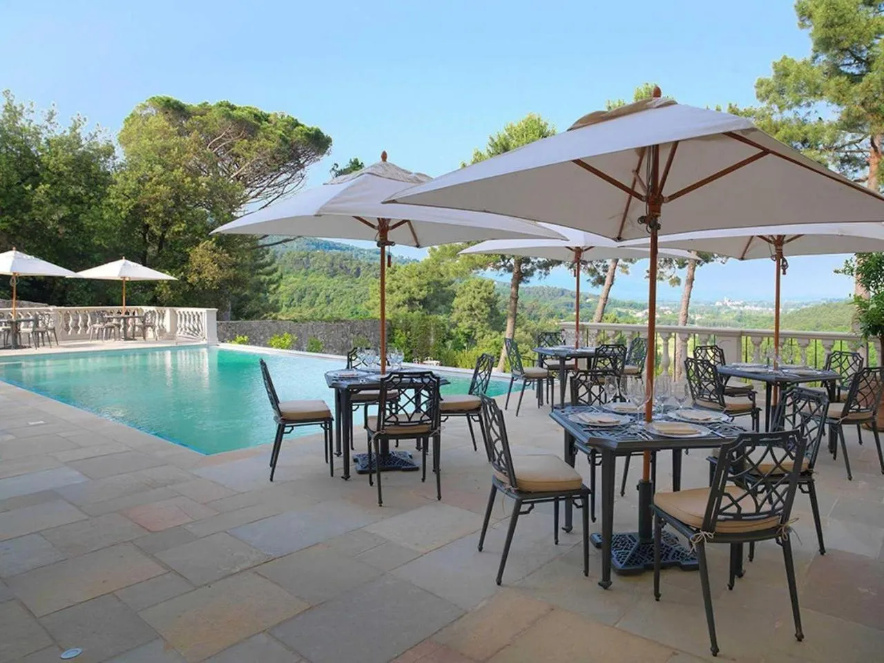 Restaurant/places to eat in Hotel Villa Casanova