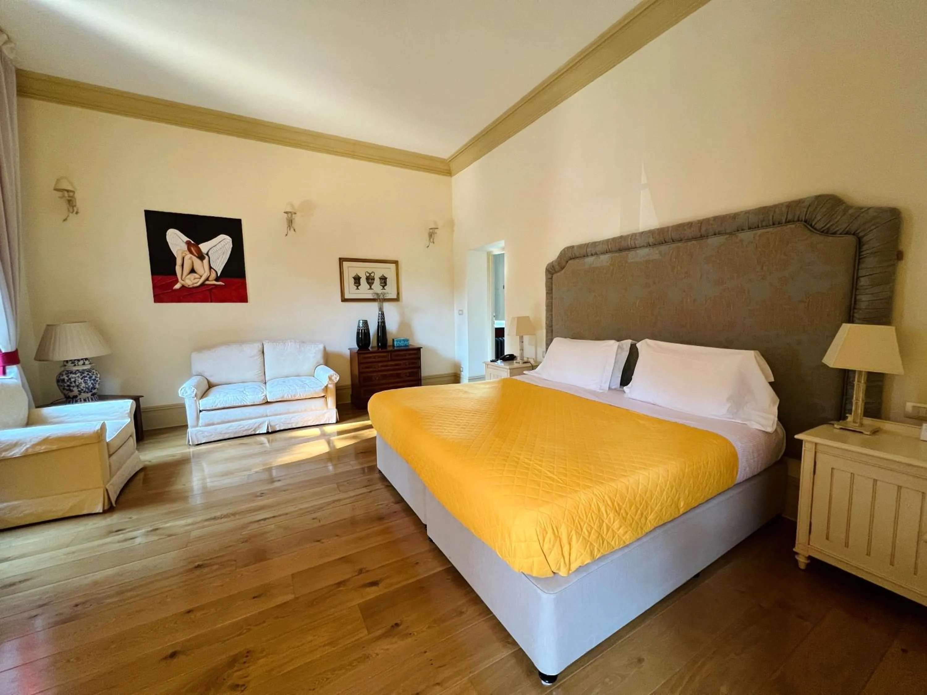 Bedroom, Bed in Hotel Villa Casanova