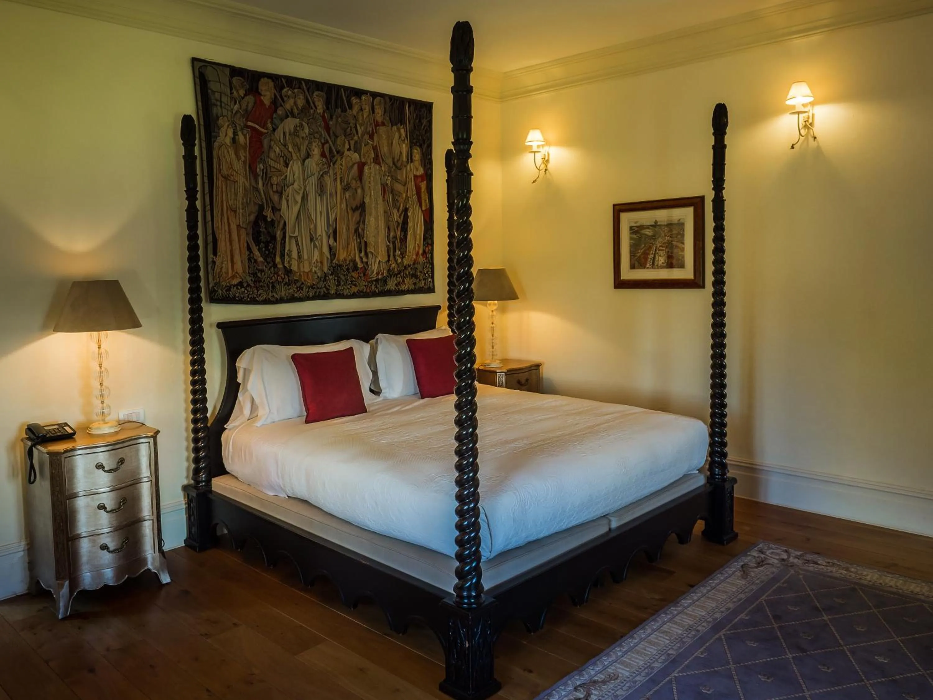 Bedroom, Bed in Hotel Villa Casanova