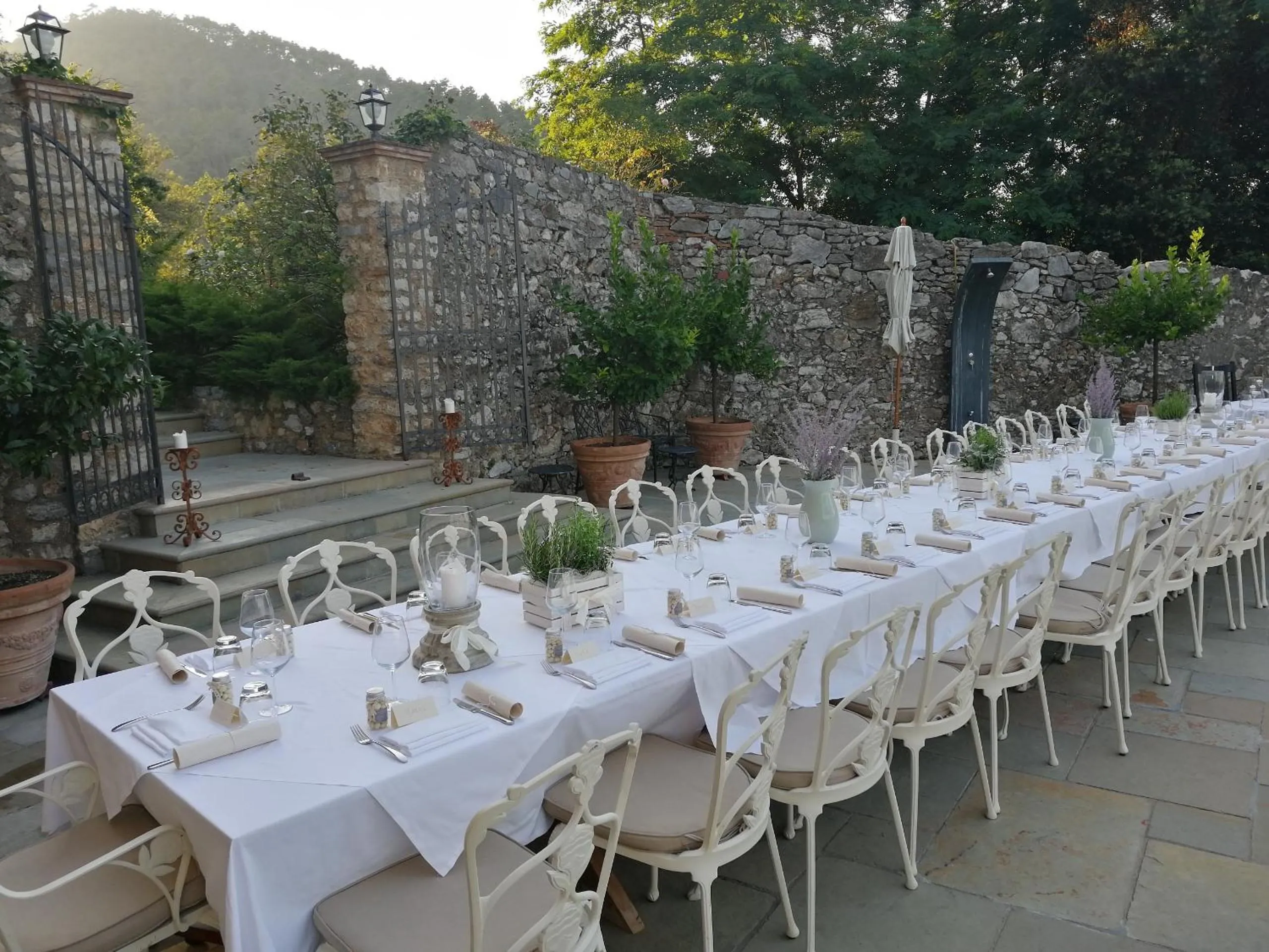 Restaurant/places to eat in Hotel Villa Casanova