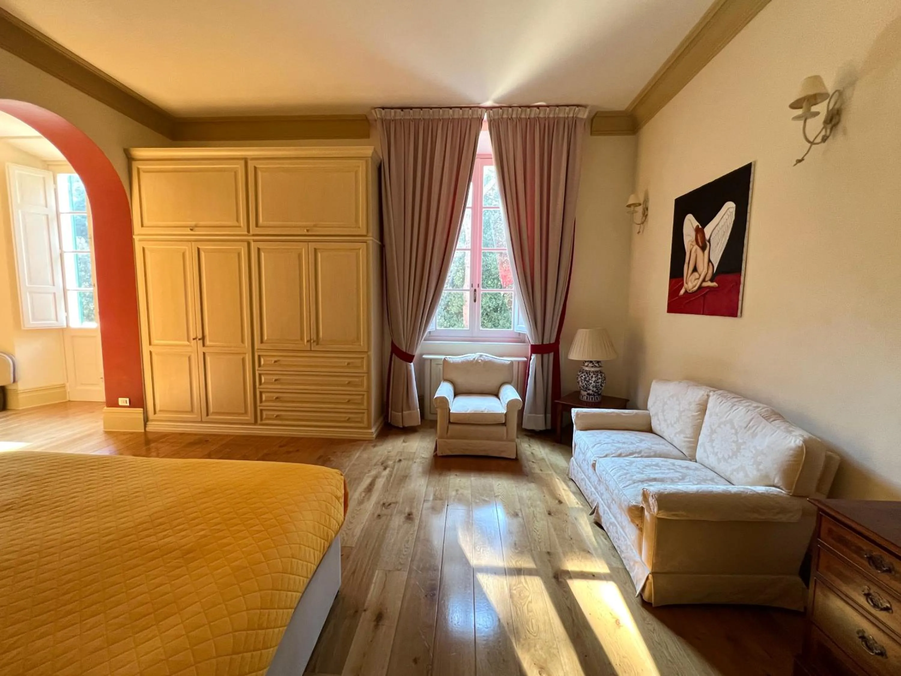 Bedroom, Bed in Hotel Villa Casanova