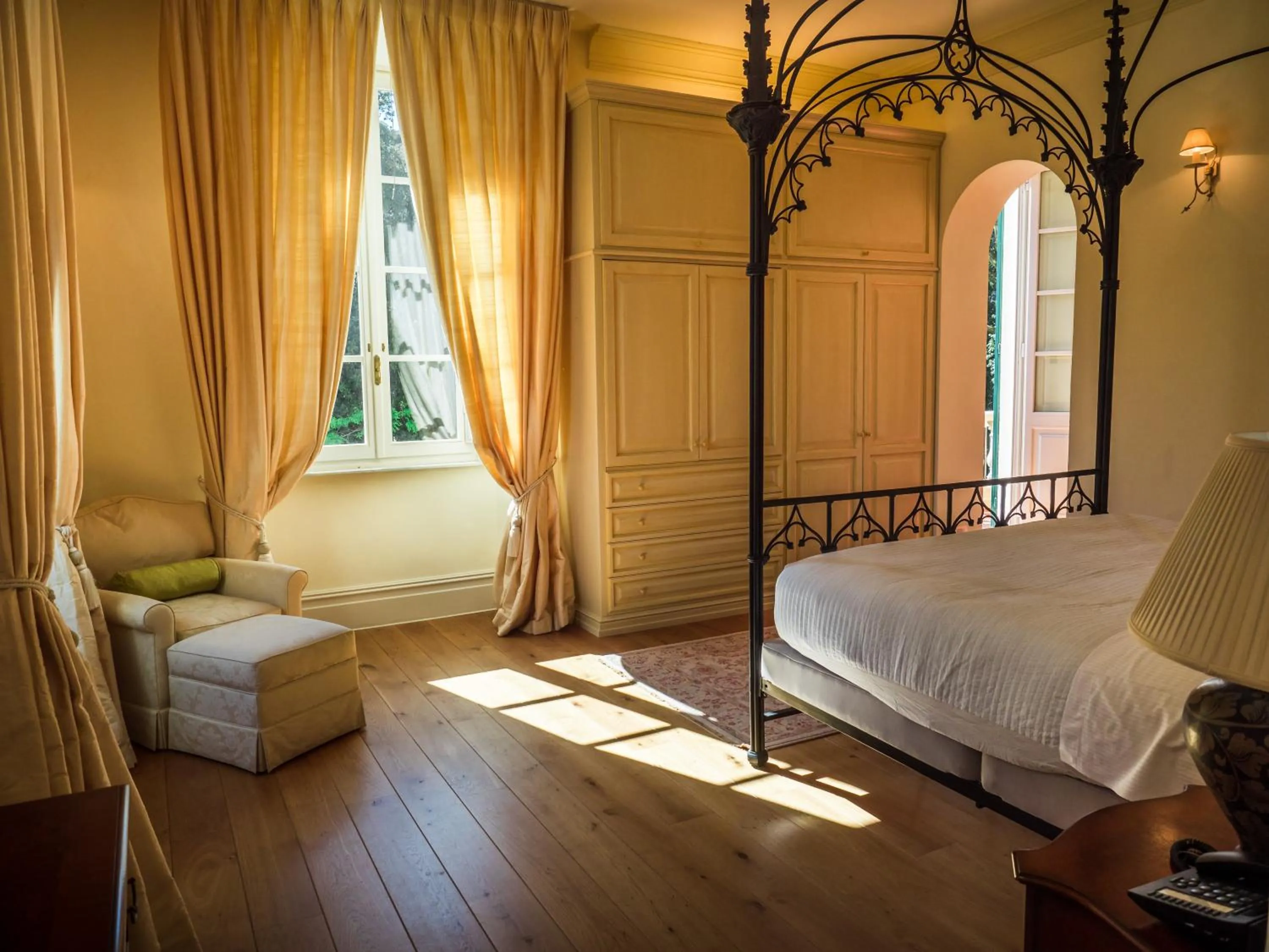Bed in Hotel Villa Casanova