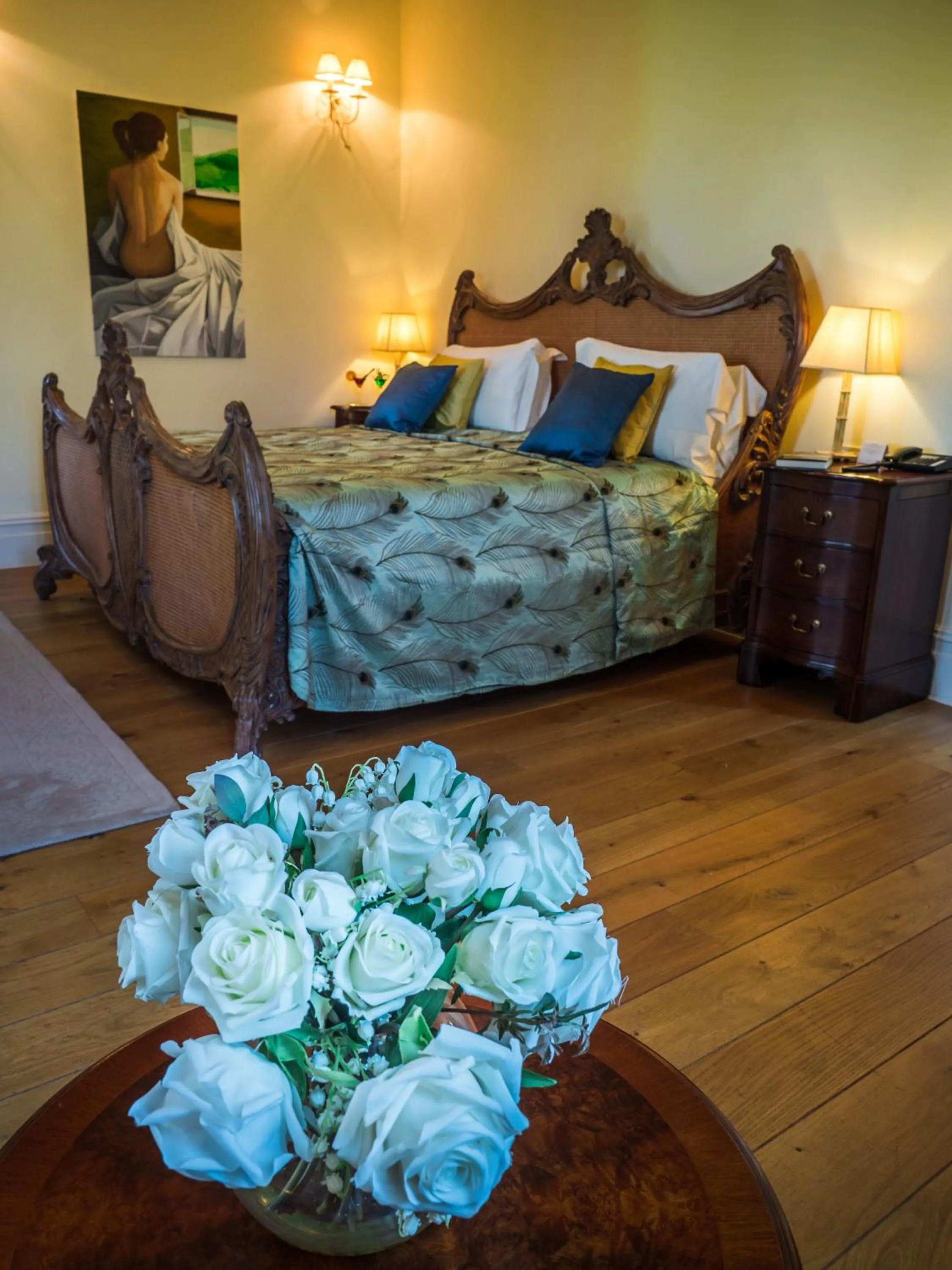 Bedroom, Bed in Hotel Villa Casanova