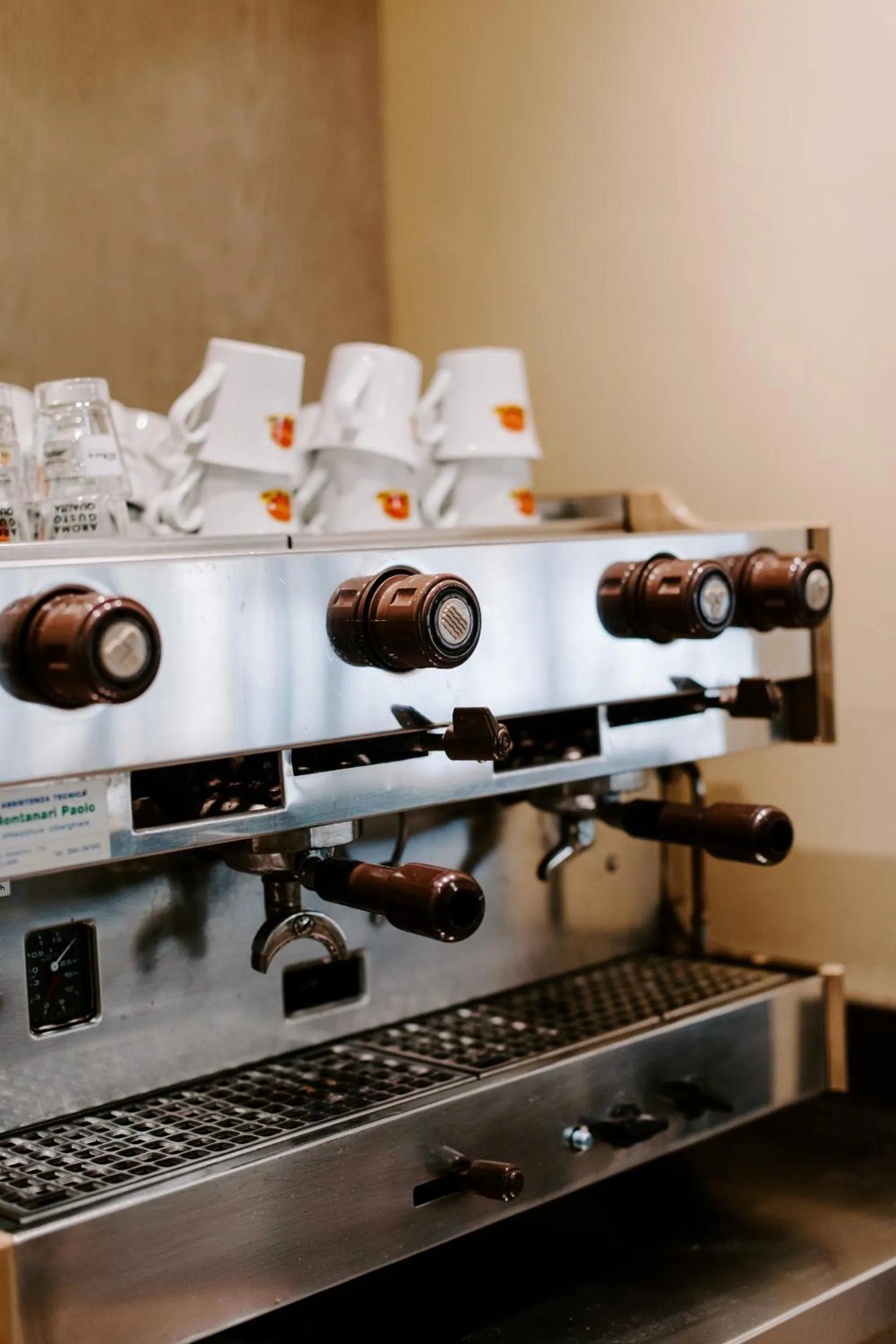 Coffee/tea facilities in Hotel Edward